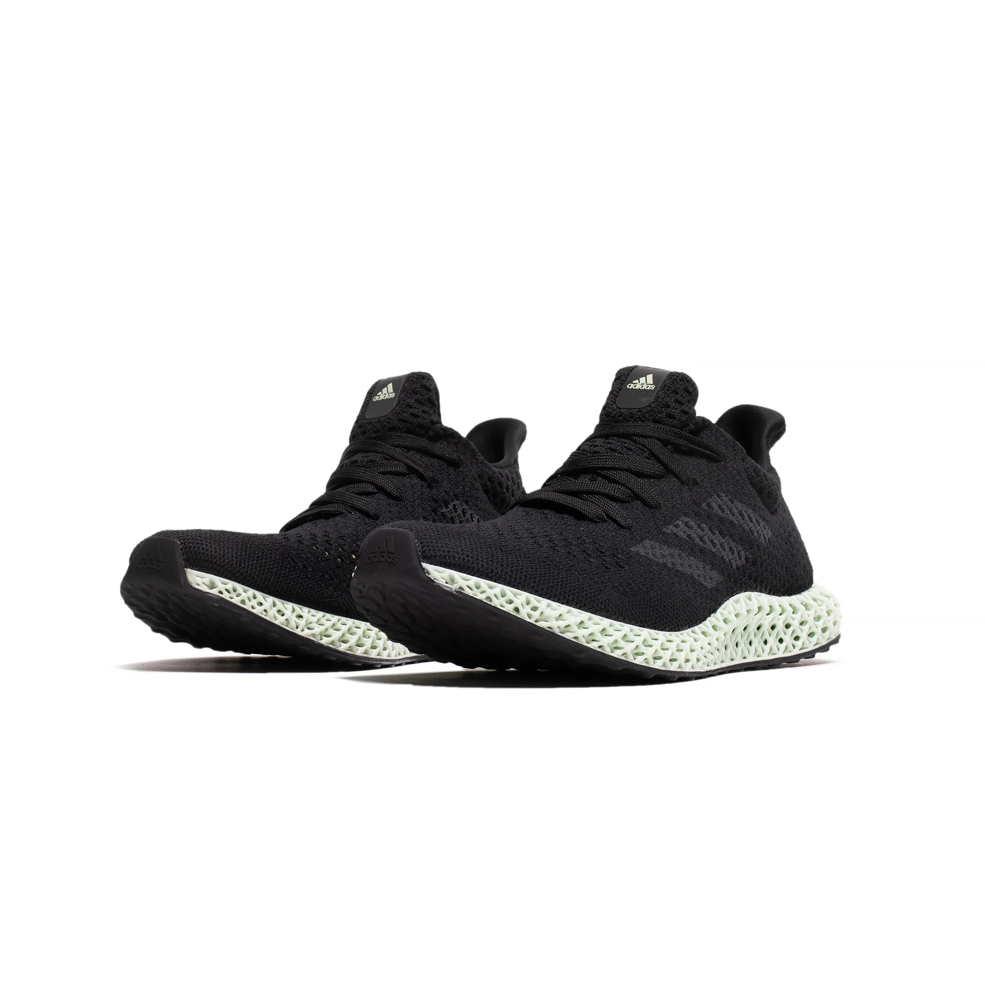 Adidas Mens 4D Futurecraft 'Core Black' - Image 2