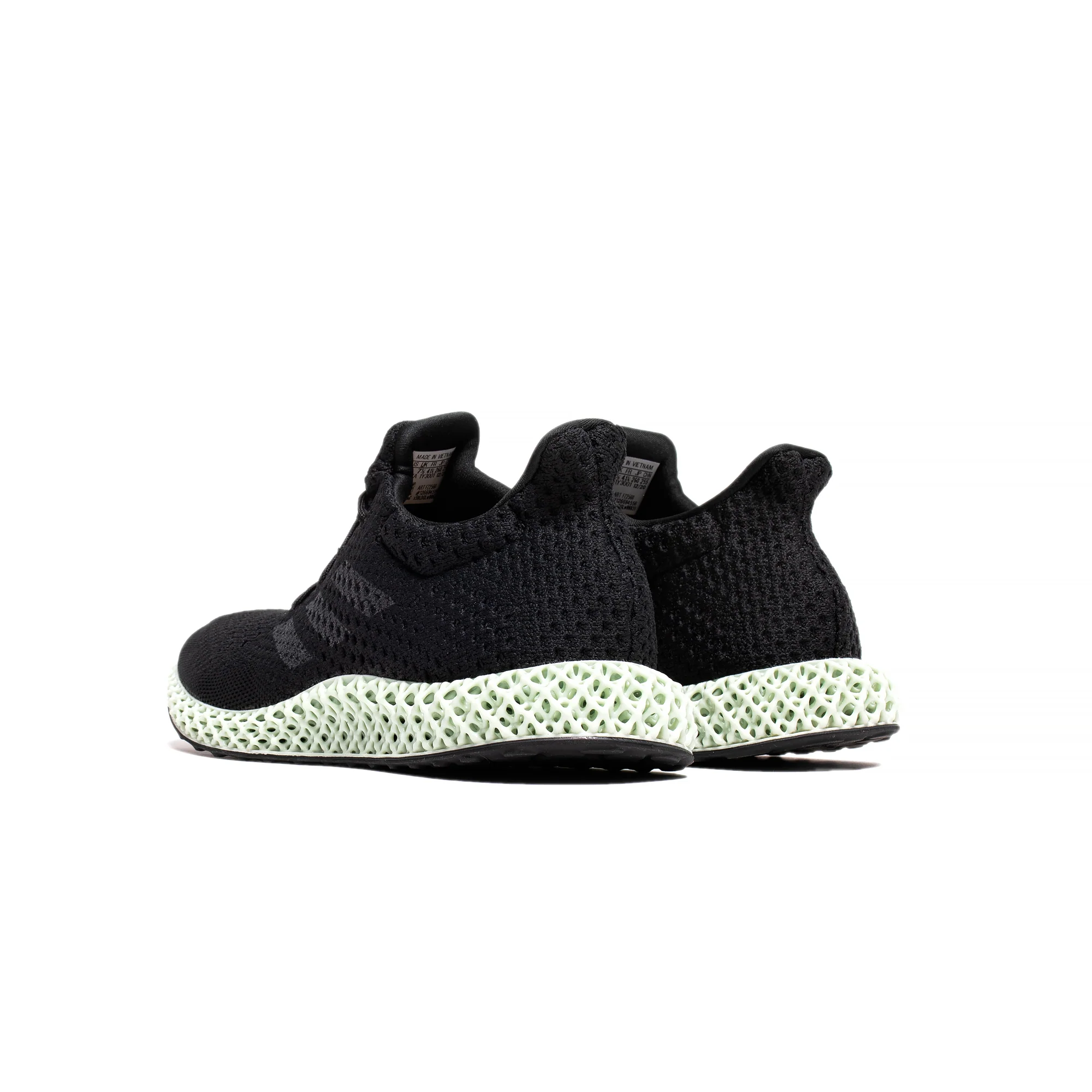 Adidas Mens 4D Futurecraft 'Core Black' - Image 3