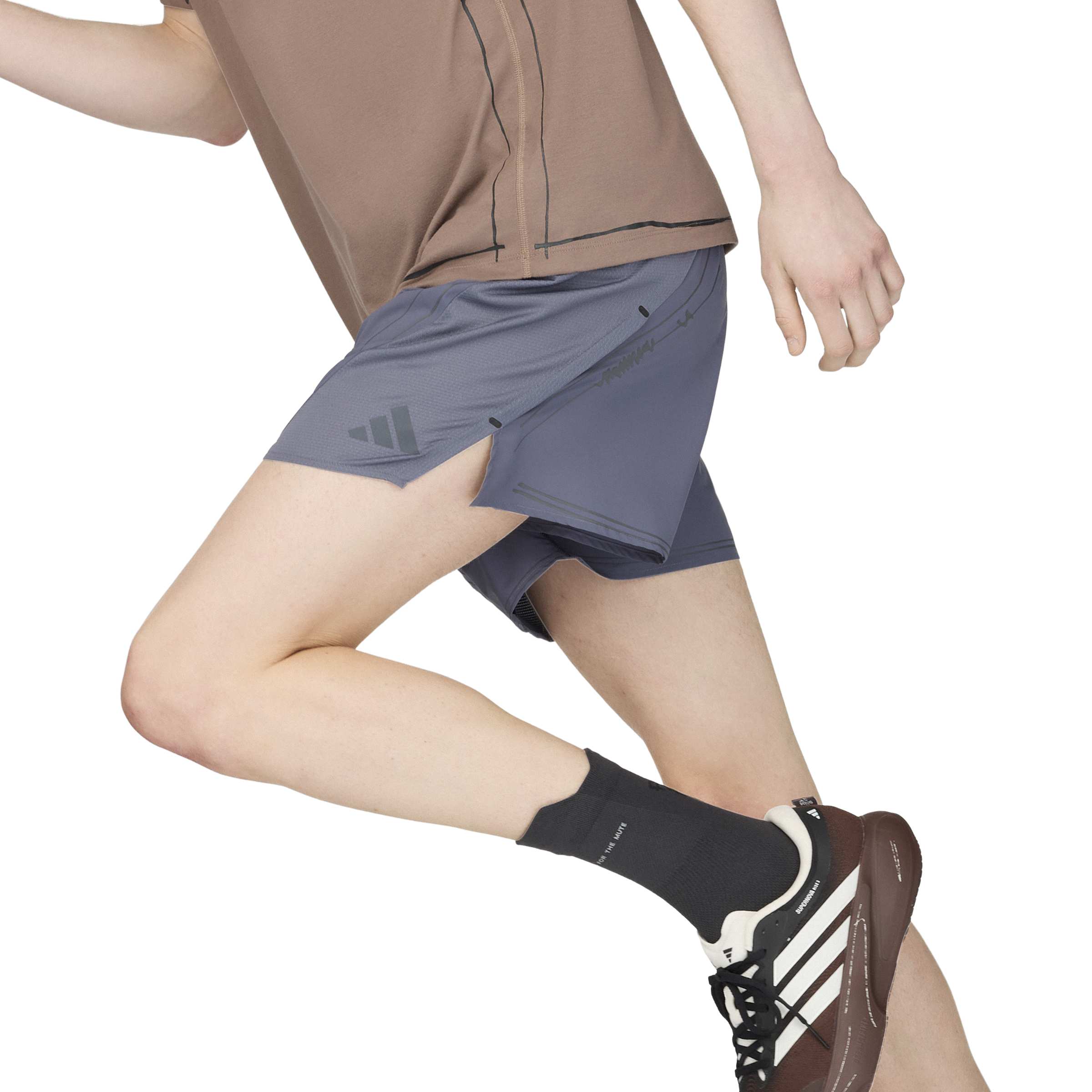 Adidas Mens ADI365 SFTM Shorts - Image 4