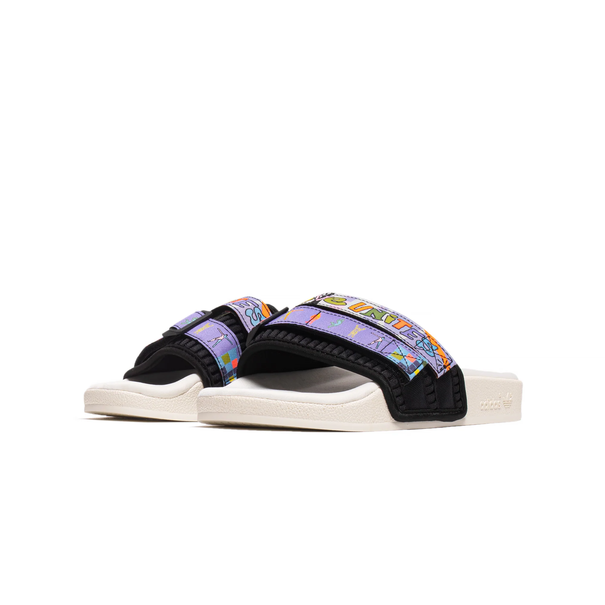 Adidas Mens Adilette Sandal '2.0 Pride' - Image 3
