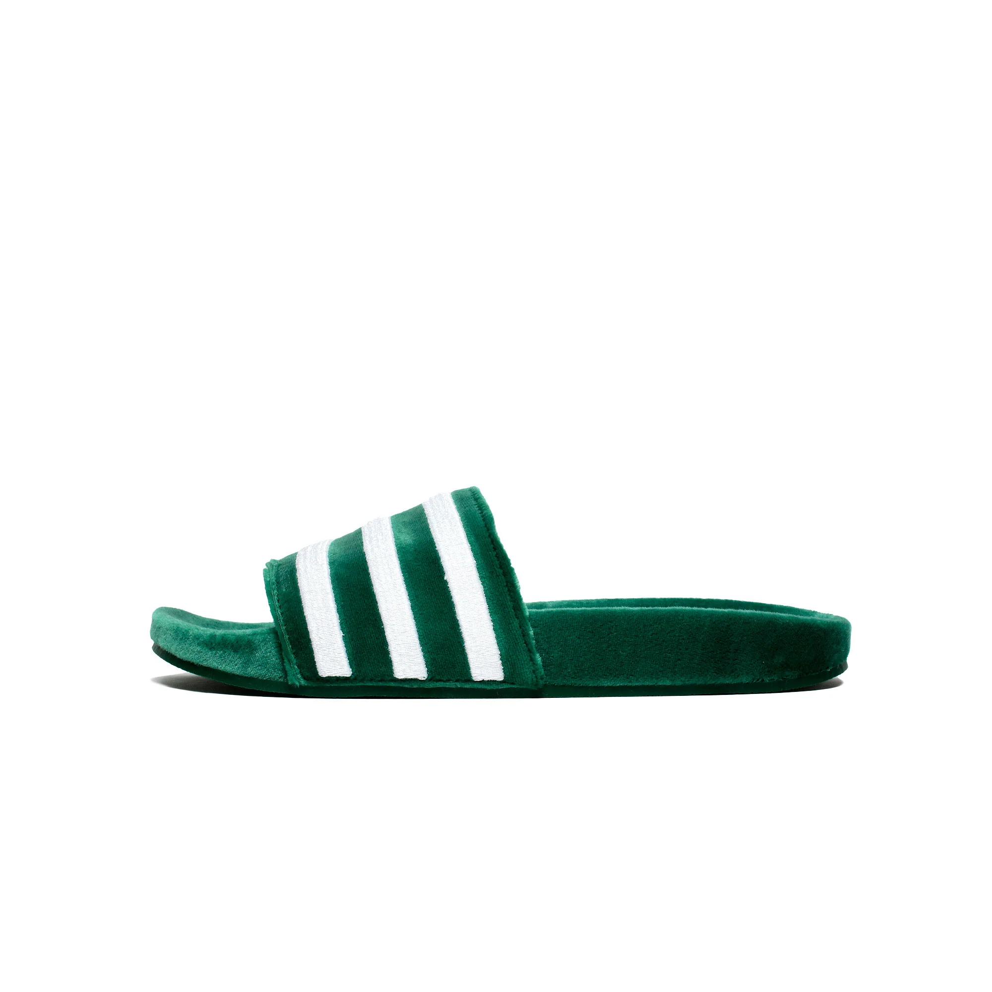 Adidas Men's Adilette Velvet Slide [BY9907] - Image 2