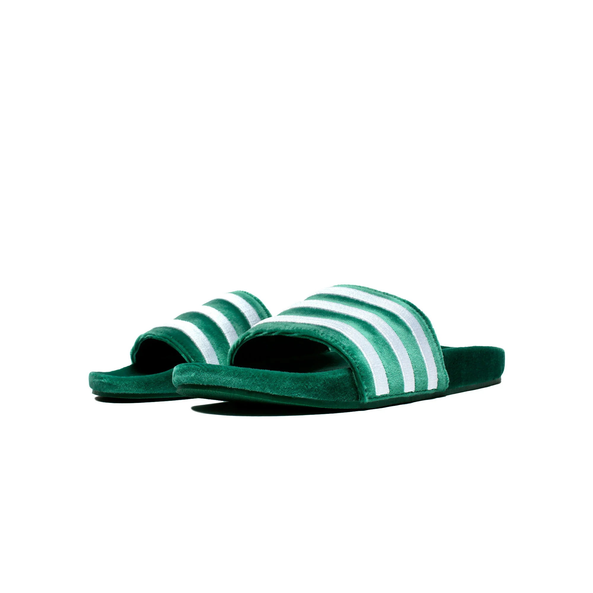 Adidas Men's Adilette Velvet Slide [BY9907] - Image 3