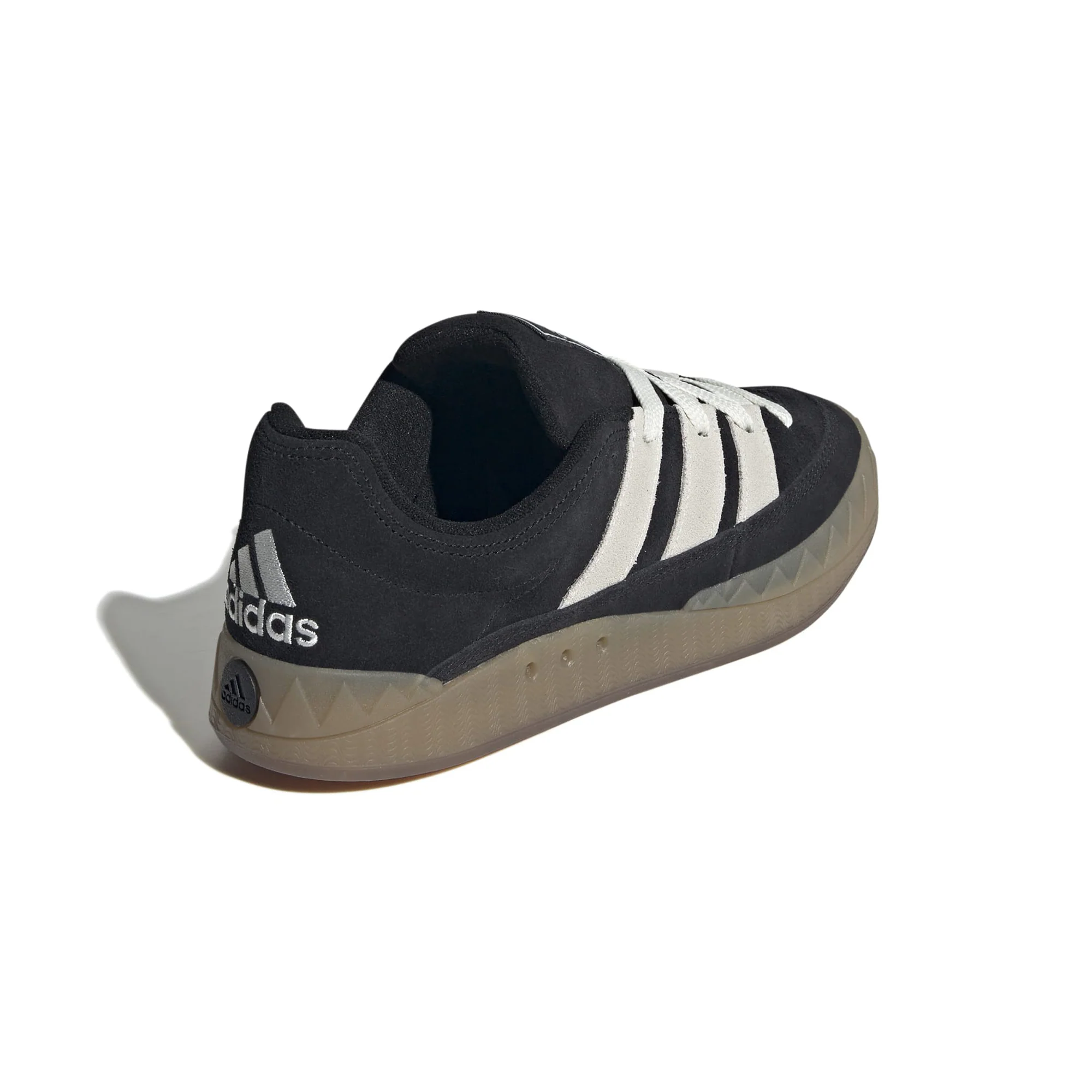 Adidas Mens Adimatic Shoes 'Black' - Image 3