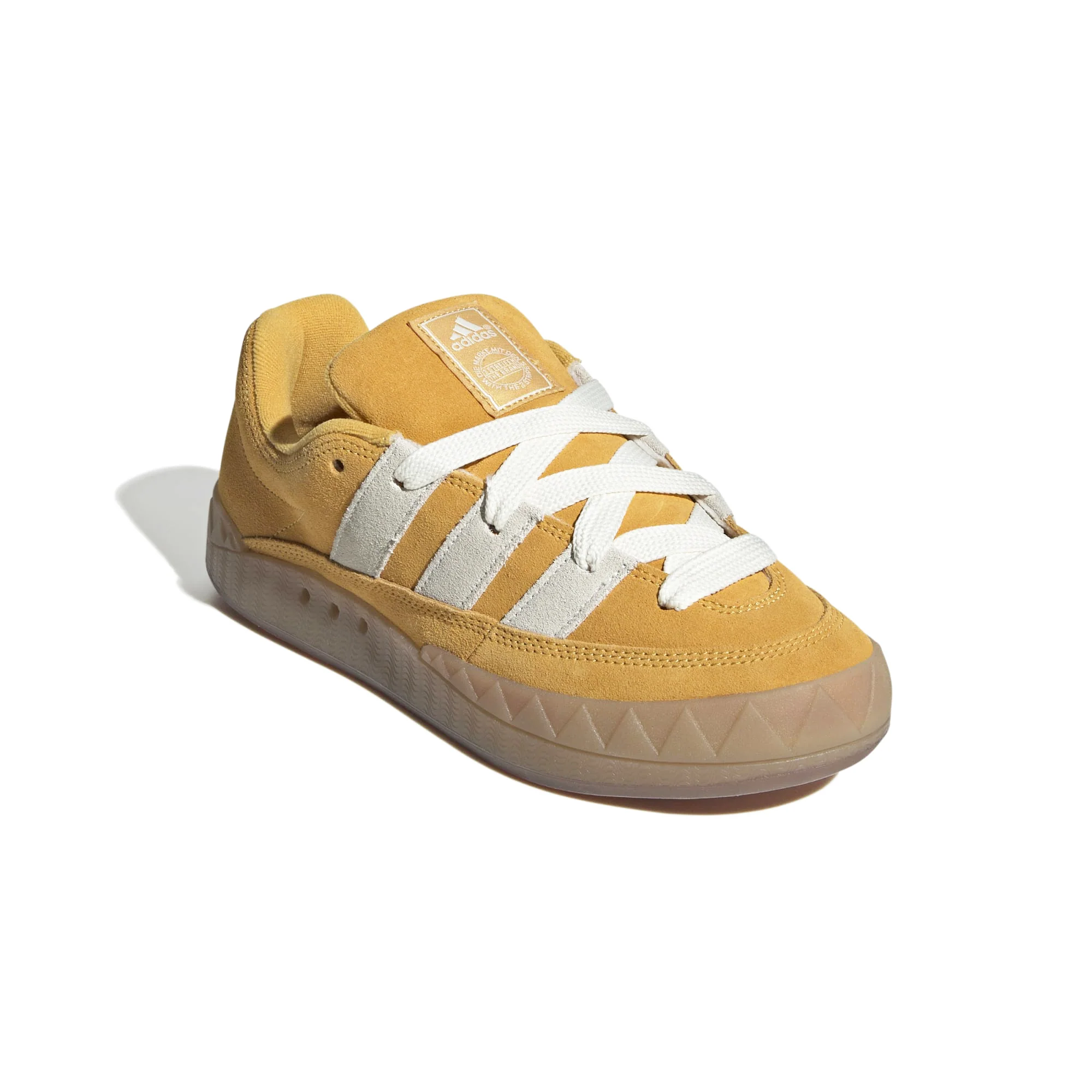 Adidas Mens Adimatic Shoes 'Preloved Yellow' - Image 2