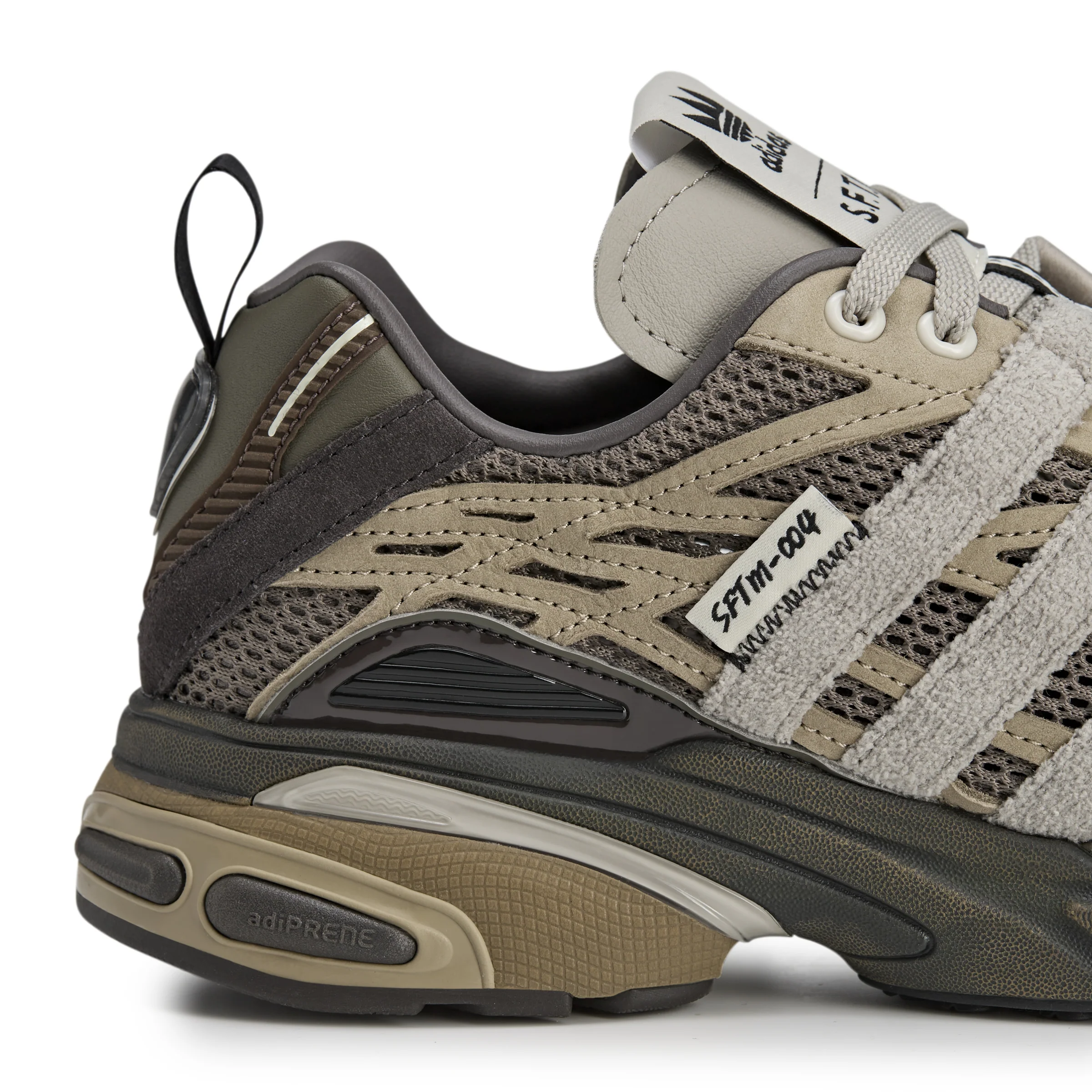Adidas Mens Adistar Cushion SFTM Shoes - Image 4