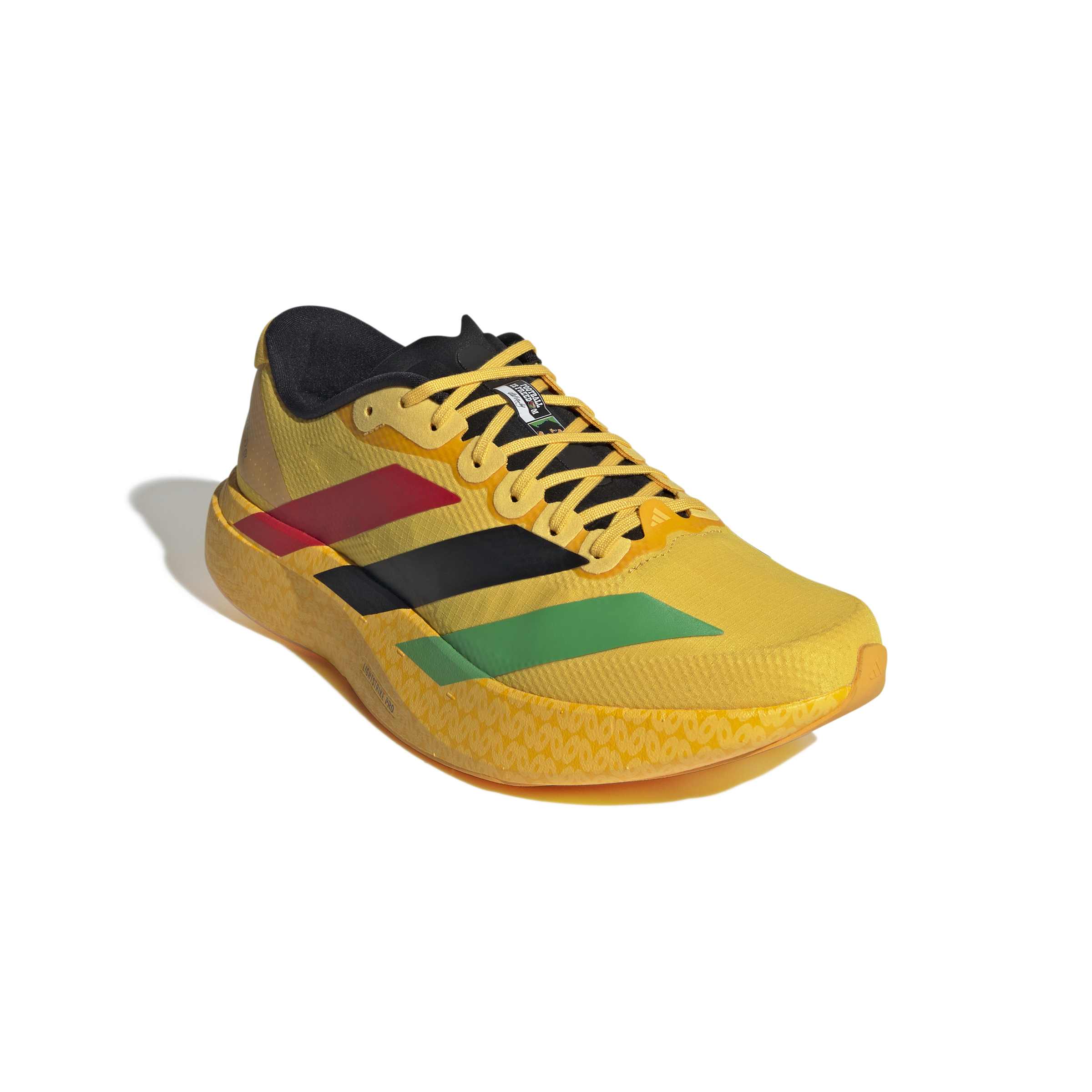 Adidas Mens Adizero EVO EL Woven Shoes - Image 2