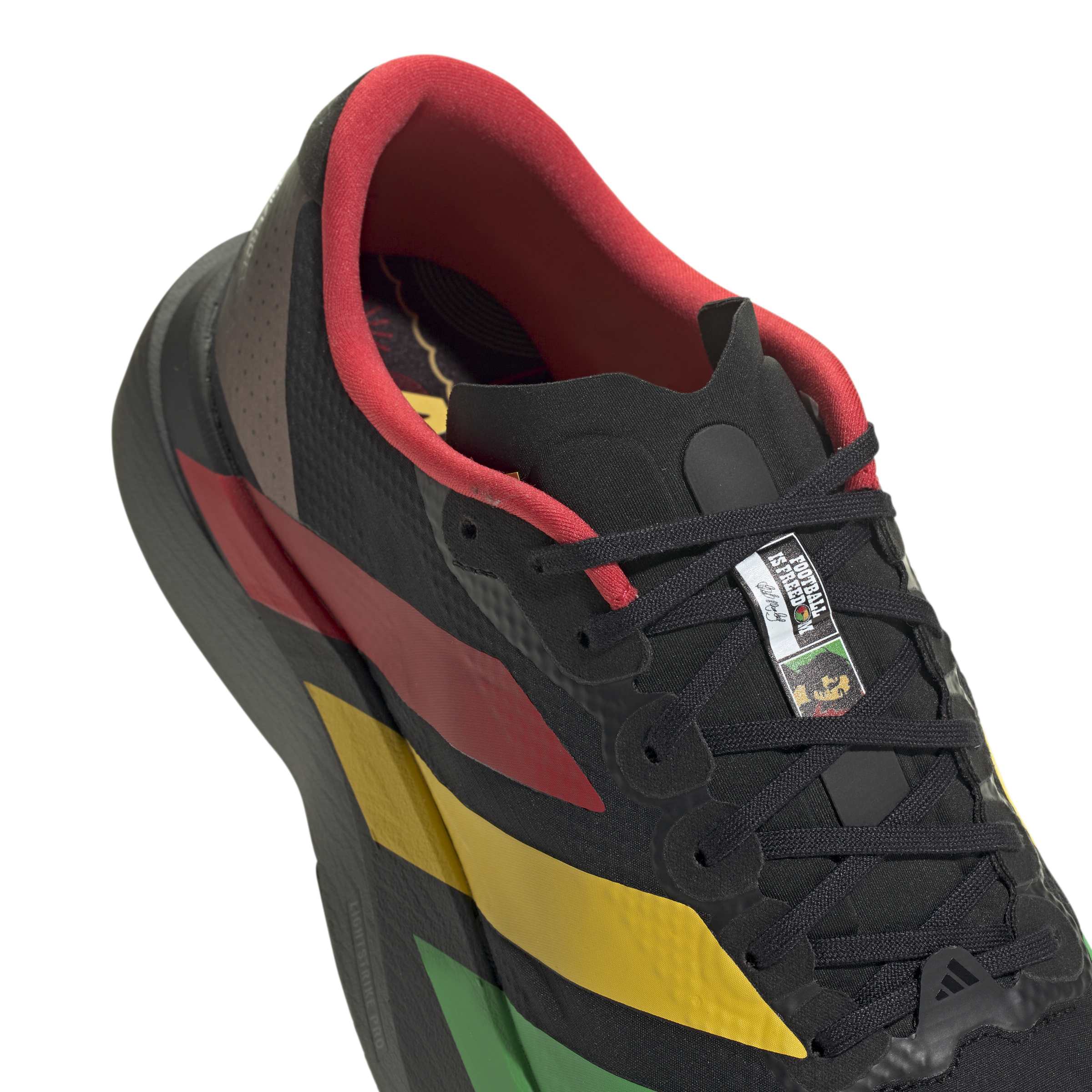 Adidas Mens Adizero EVO EL Woven Shoes - Image 4