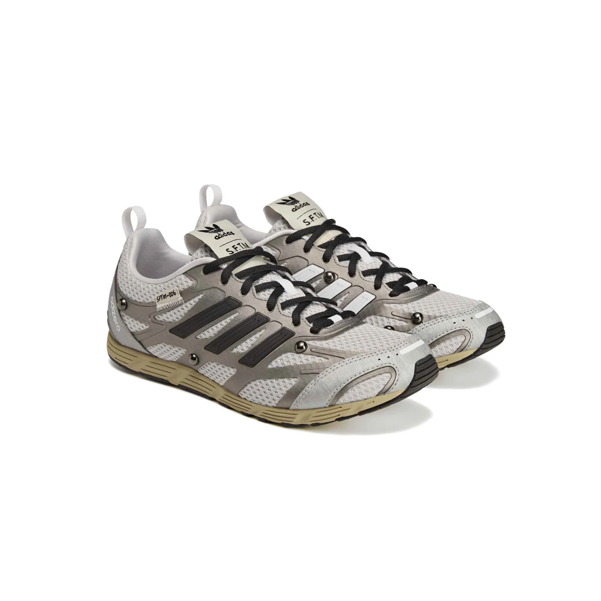 Adidas x SFTM Mens Adizero PR Shoes - Image 2