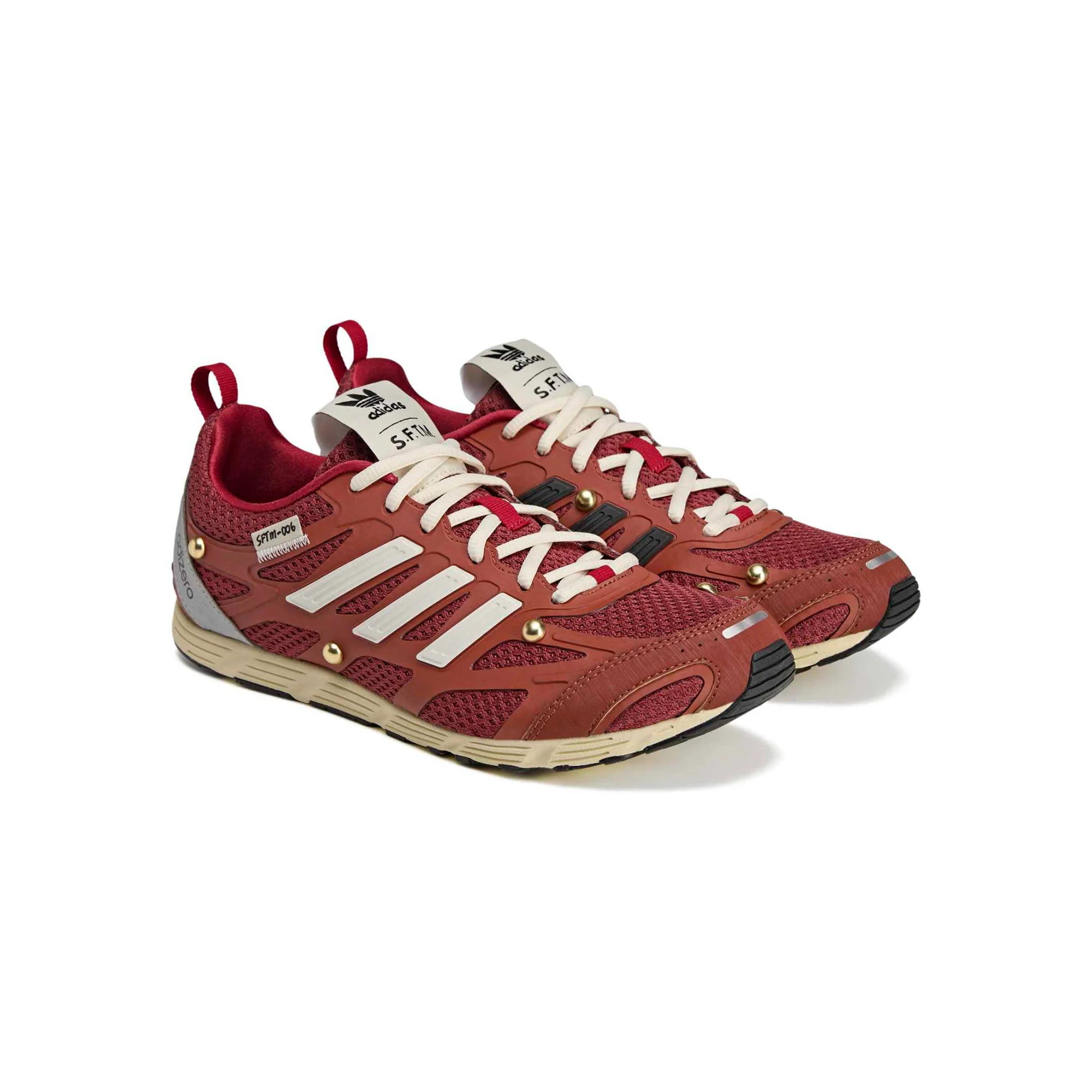 Adidas x SFTM Mens Adizero PR Shoes - Image 2