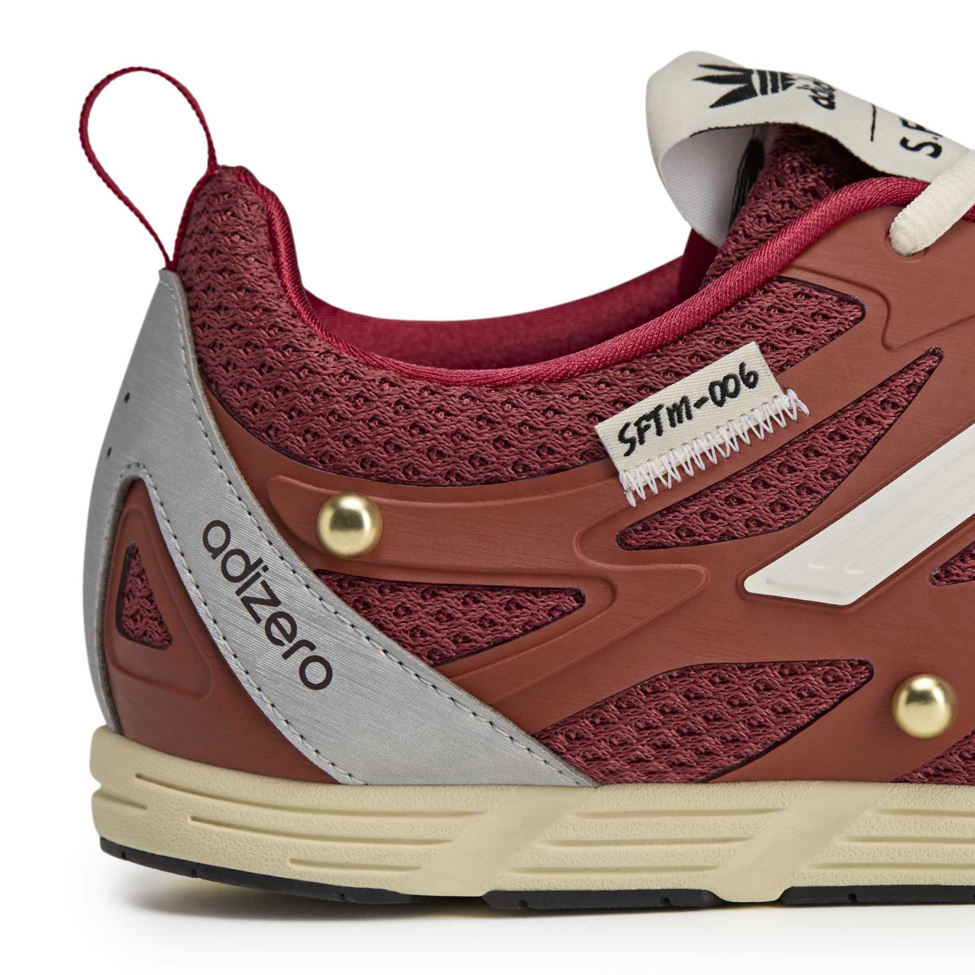 Adidas x SFTM Mens Adizero PR Shoes - Image 4