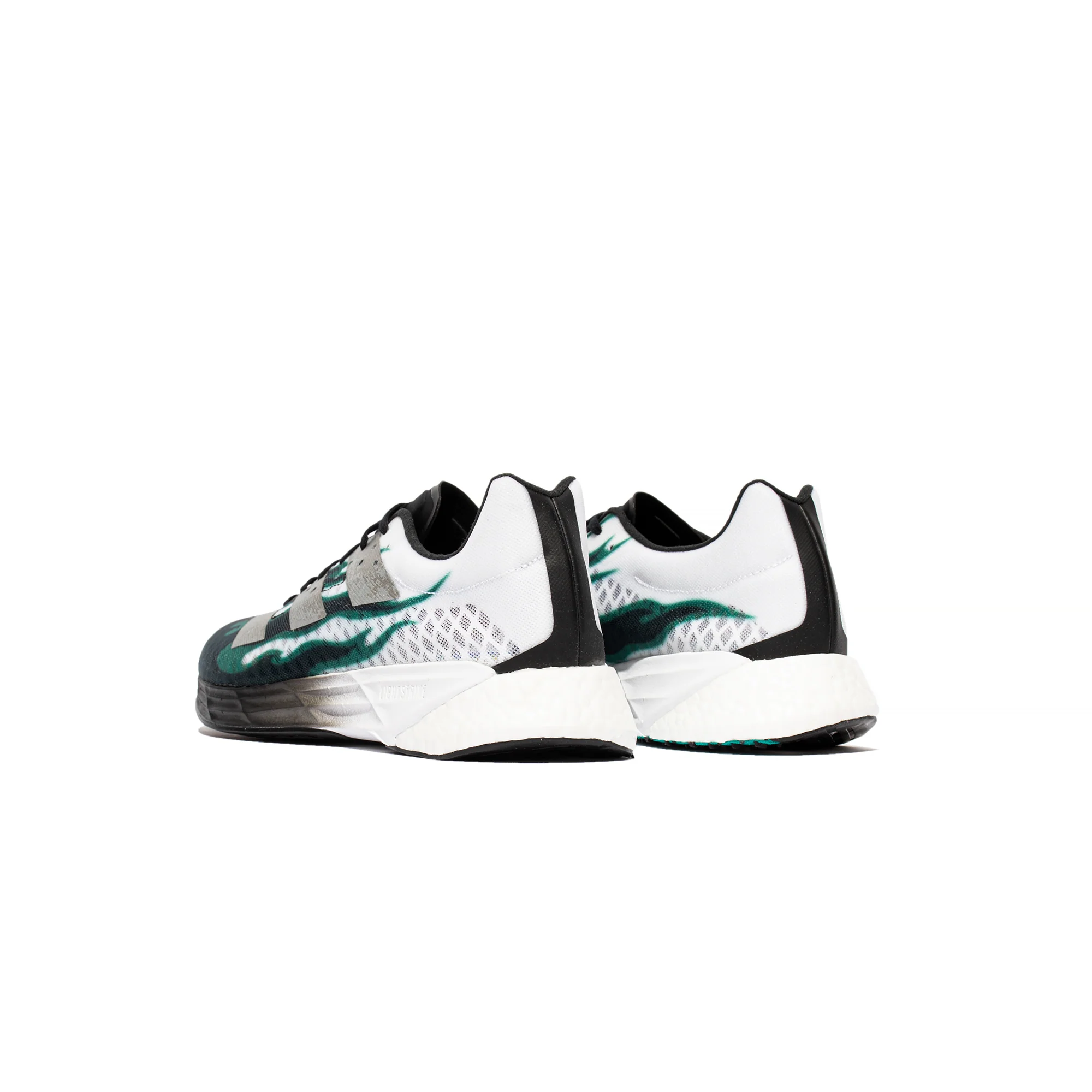 Adidas Mens Adizero Pro BM 'White' - Image 3