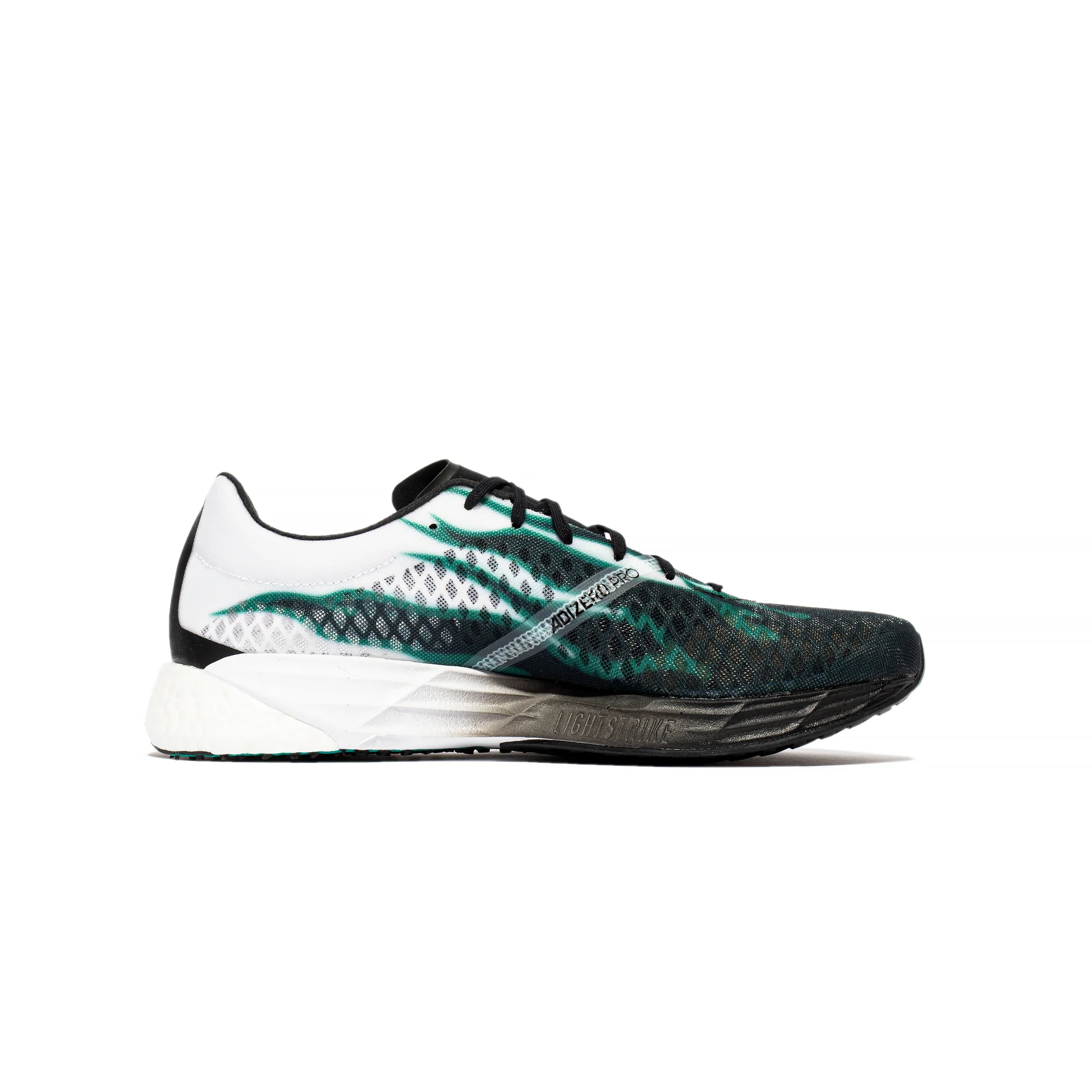 Adidas Mens Adizero Pro BM 'White' - Image 4
