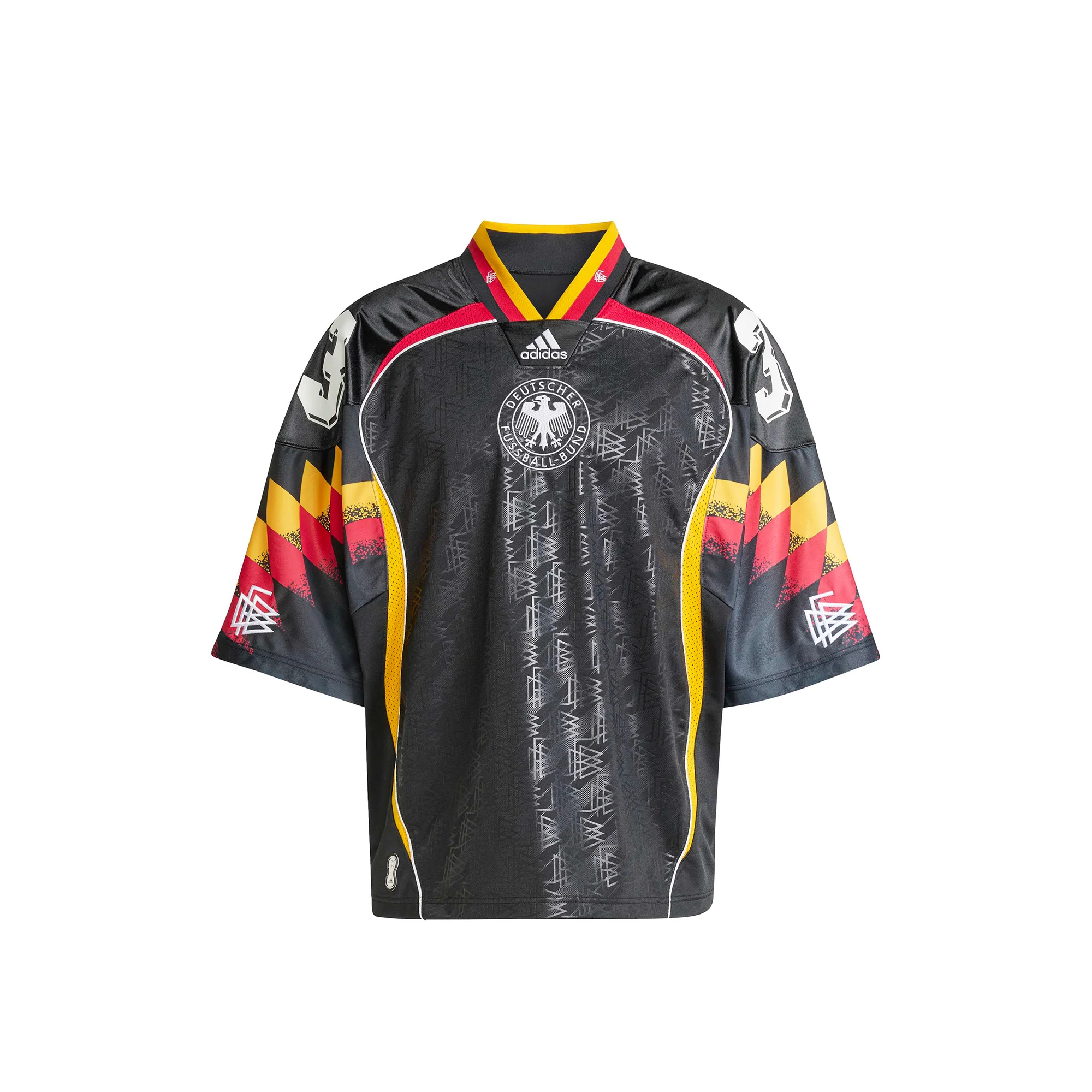 Adidas Mens Bringbacks Remixed Germany Jersey