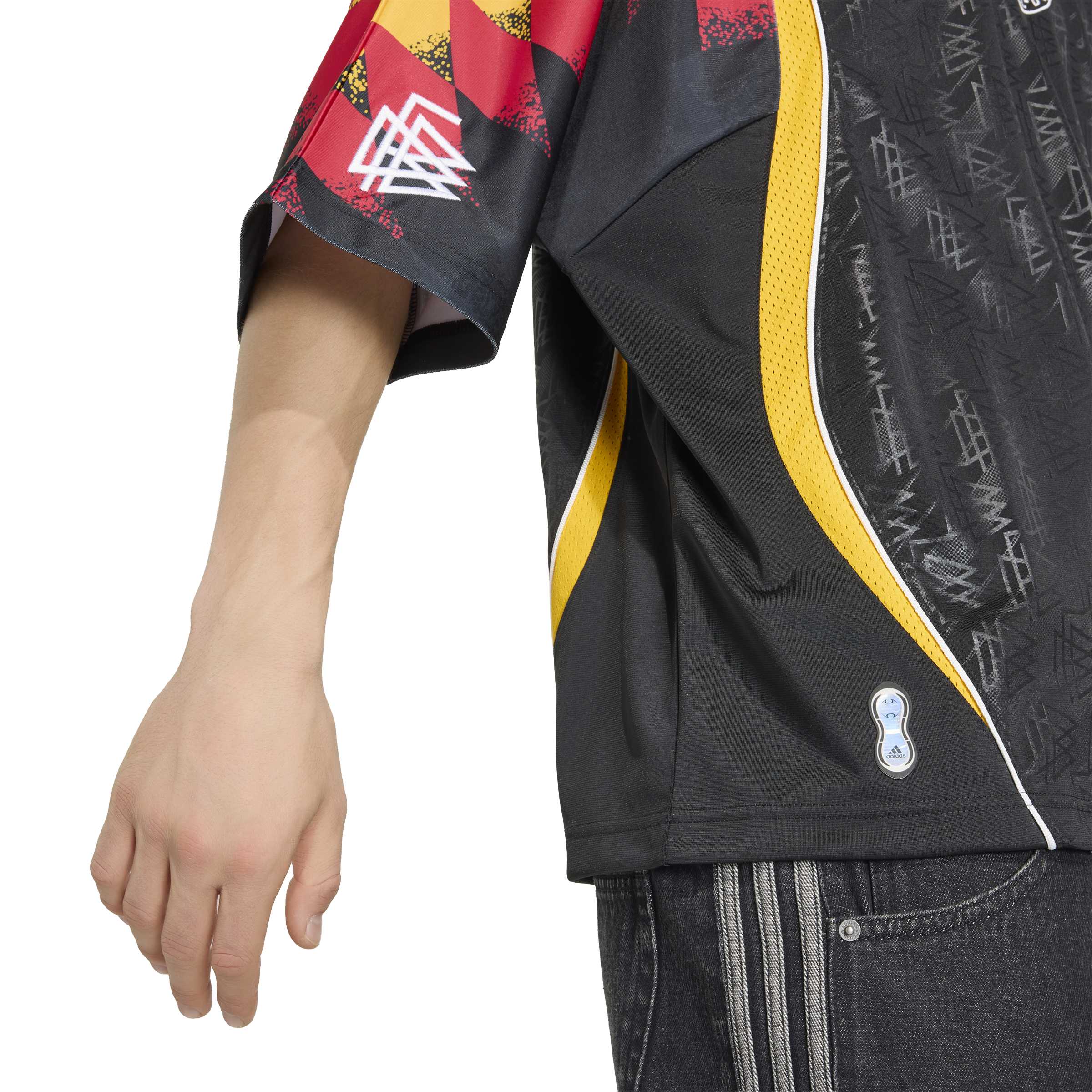 Adidas Mens Bringbacks Remixed Germany Jersey - Image 4