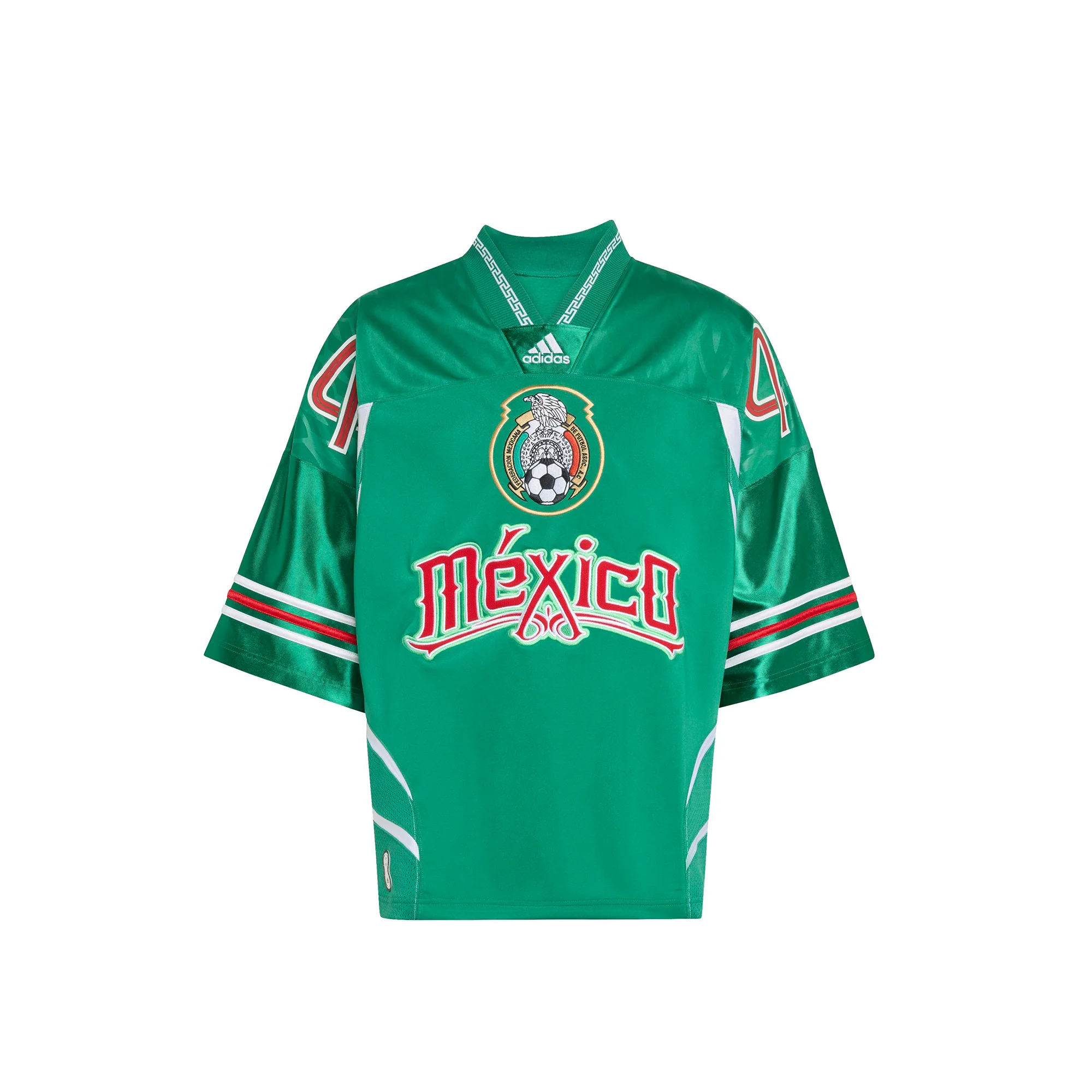 Adidas Mens Bringbacks Remixed Mexico Jersey