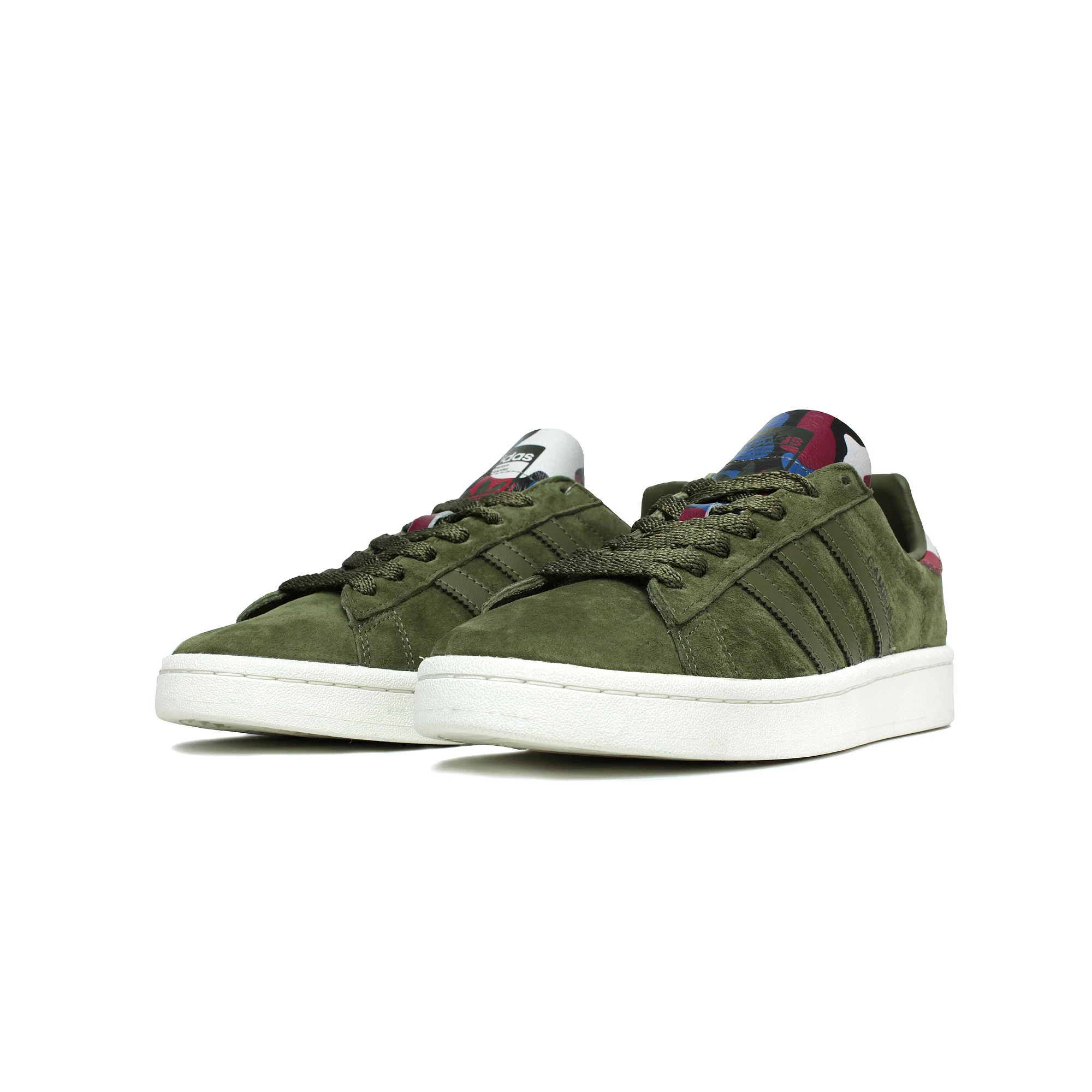 Adidas Men's Campus "Olive Cargo" [BB0077] - Image 2