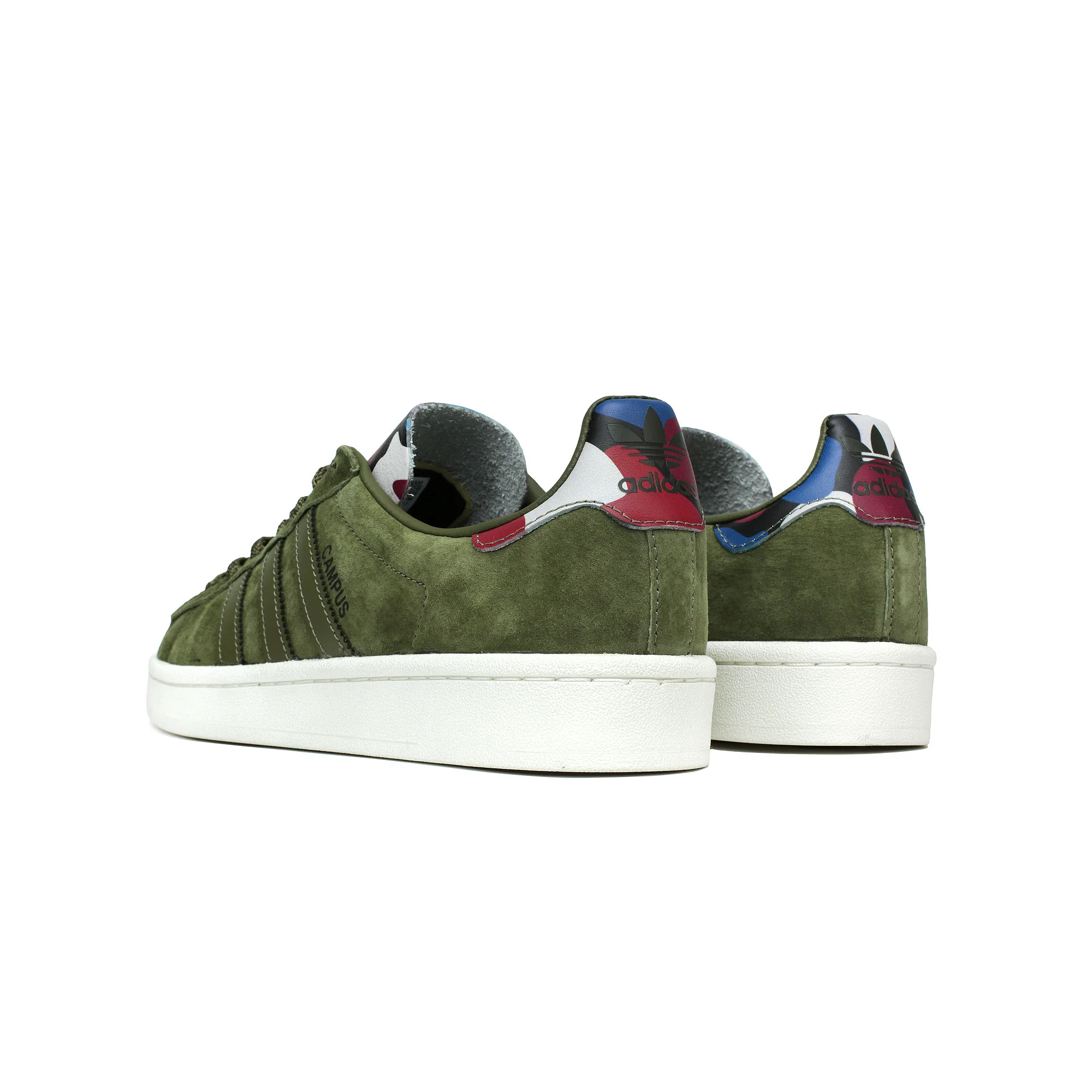 Adidas Men's Campus "Olive Cargo" [BB0077] - Image 3