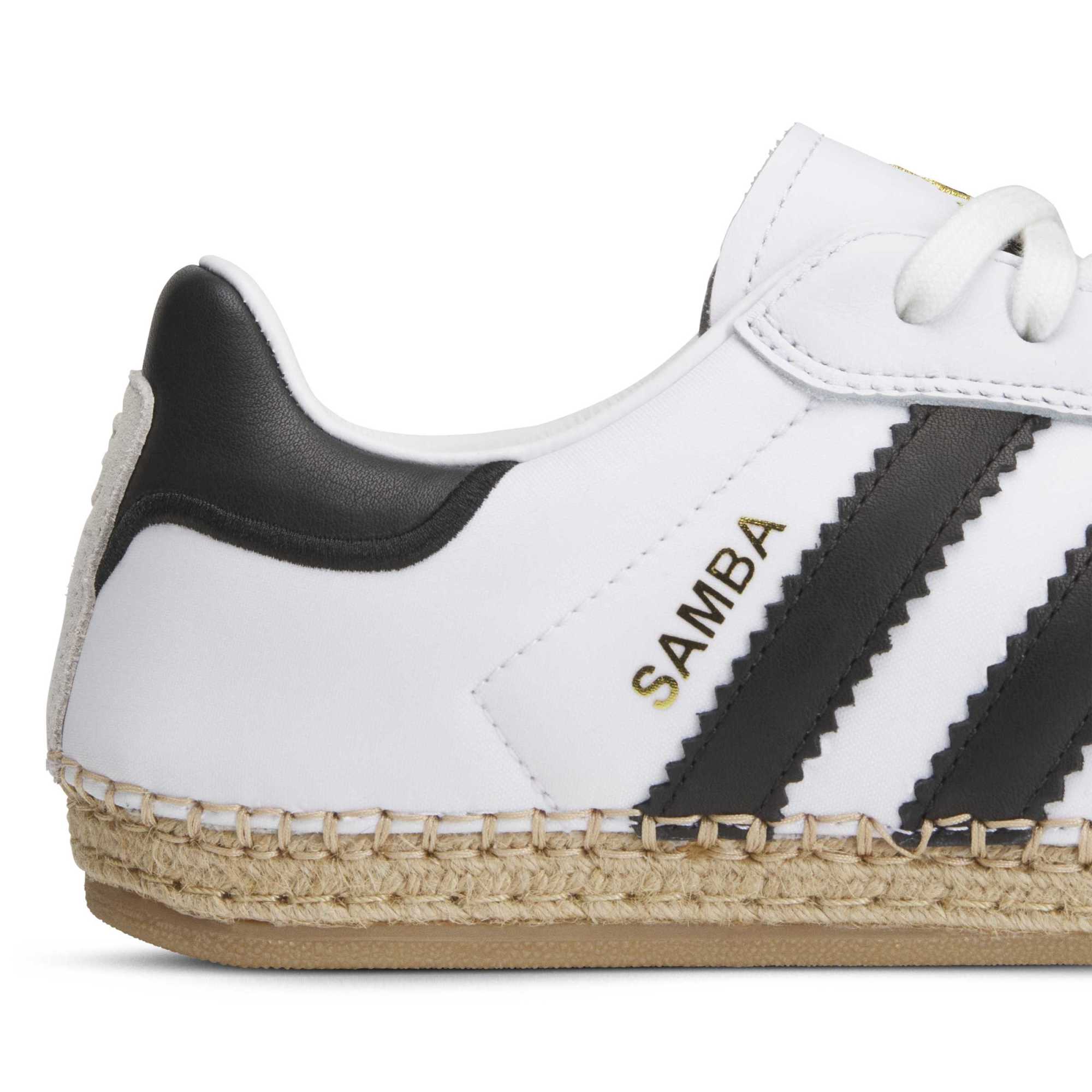 Adidas x CLOT Samba Espadrille By Edison Chen Shoes - Image 4