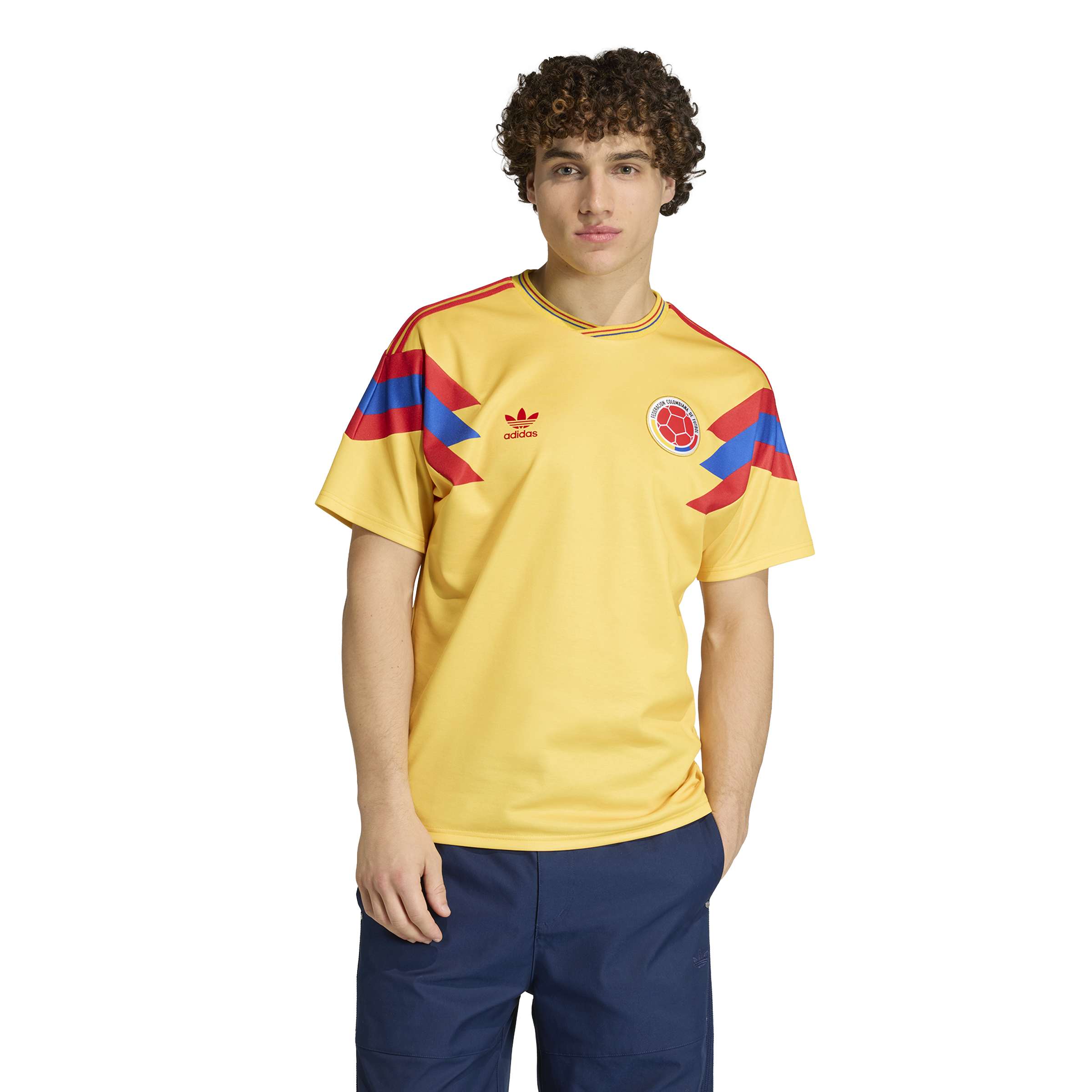Adidas Mens Colombia Away 1990 Jersey - Image 2