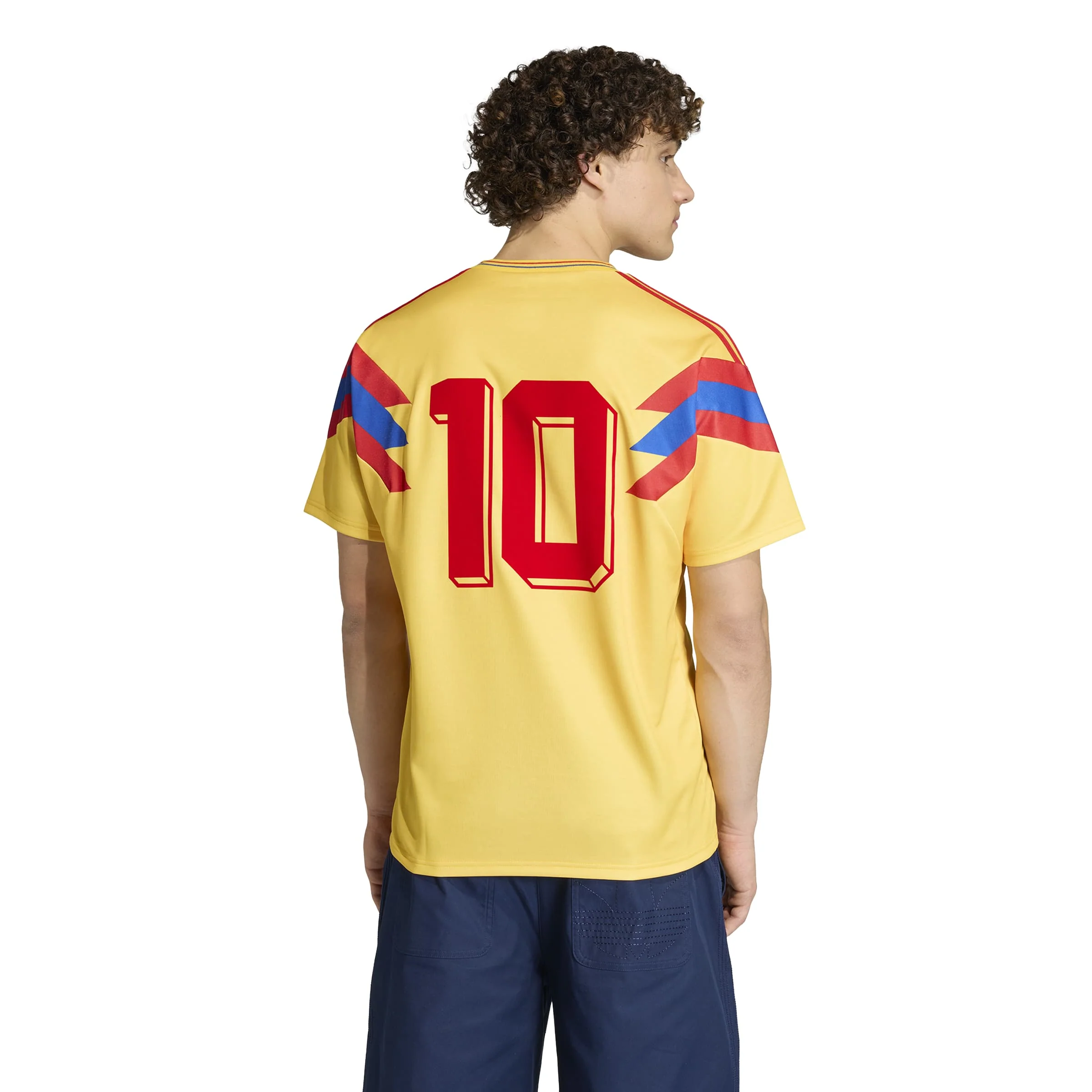 Adidas Mens Colombia Away 1990 Jersey - Image 3