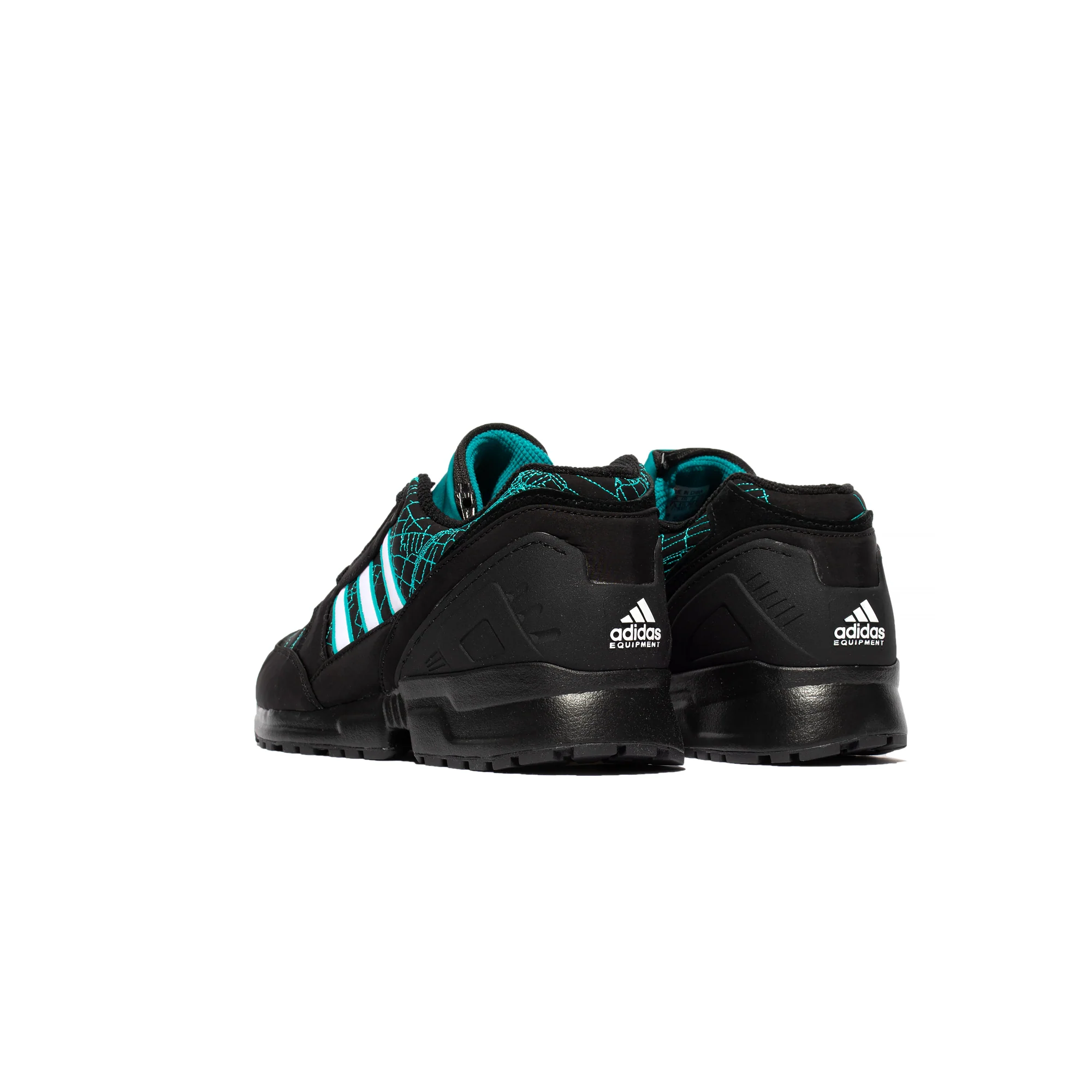 Adidas Mens Equipment Cushion 91 RH 'Green' - Image 3