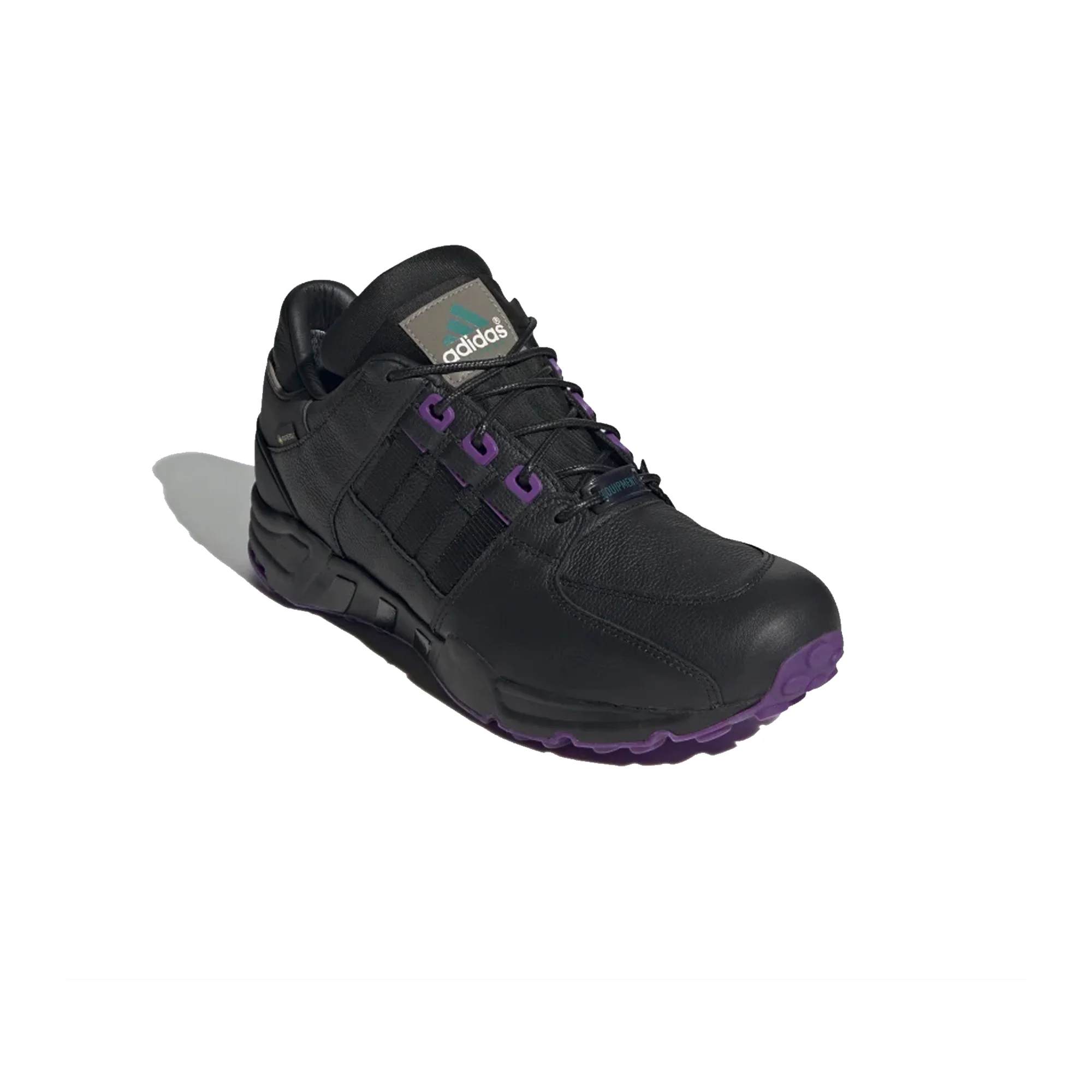 Adidas Mens Equipment Support 93 GTX Shoes 'Core Black' - Image 2