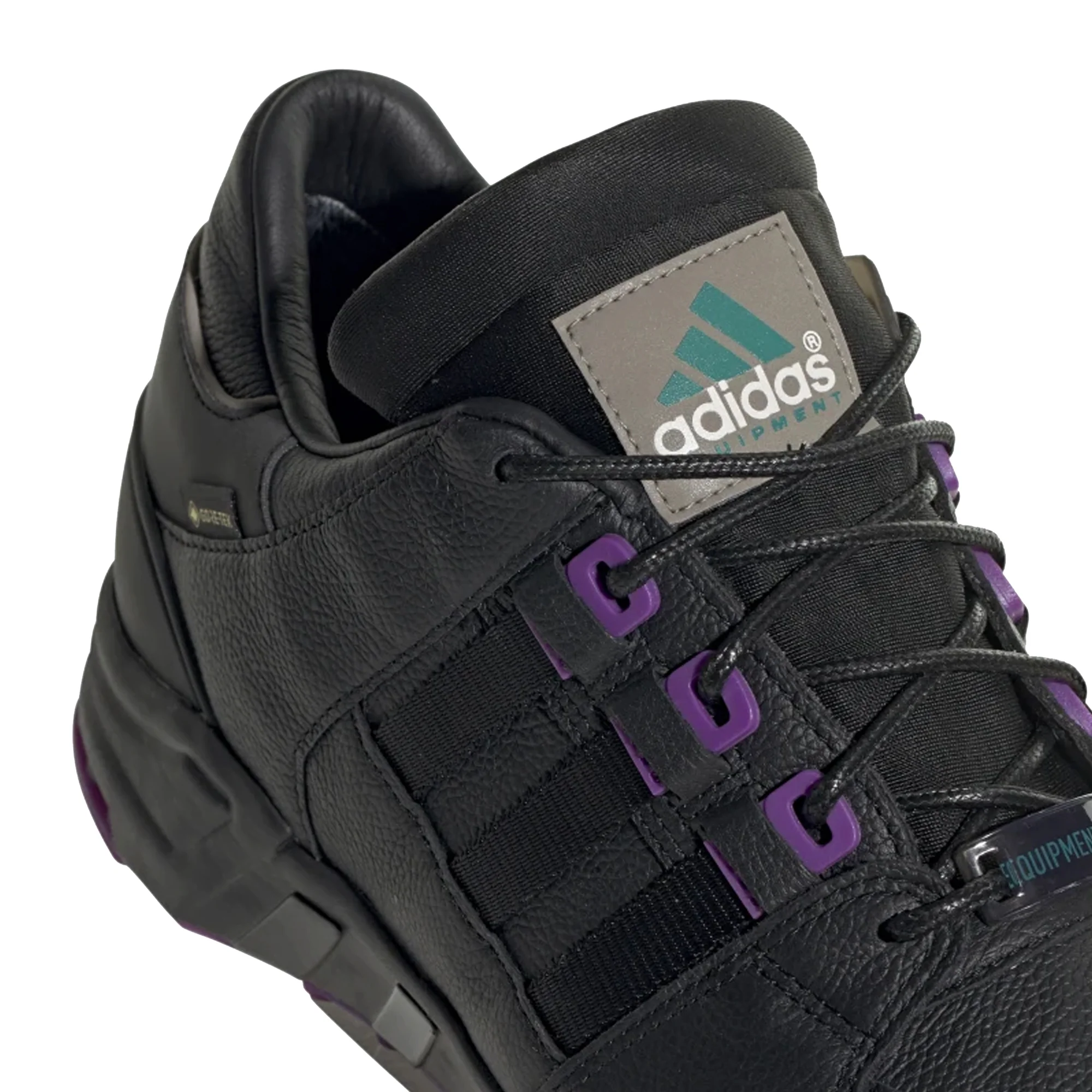 Adidas Mens Equipment Support 93 GTX Shoes 'Core Black' - Image 4