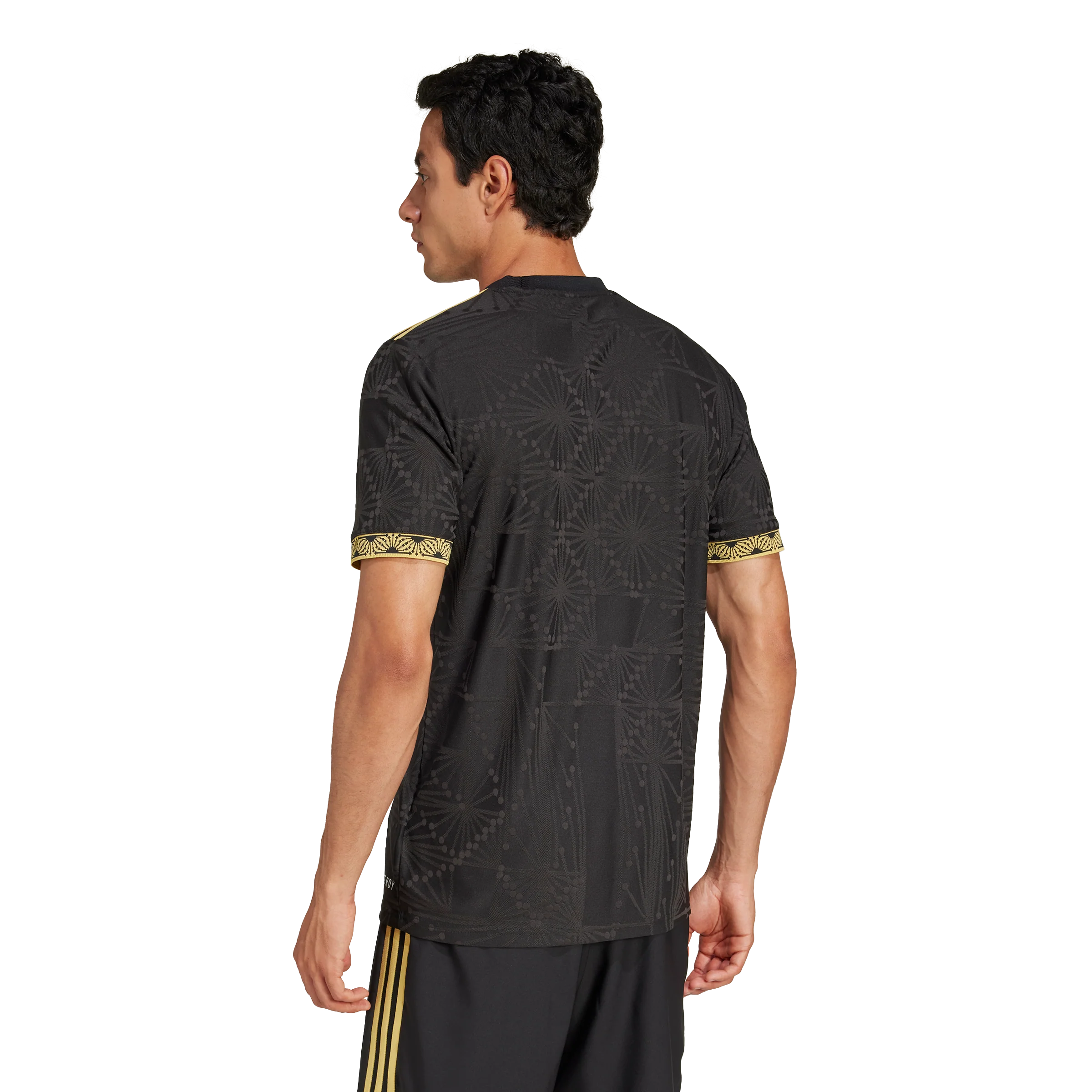Adidas Mens Mexico Gold Jersey - Image 3