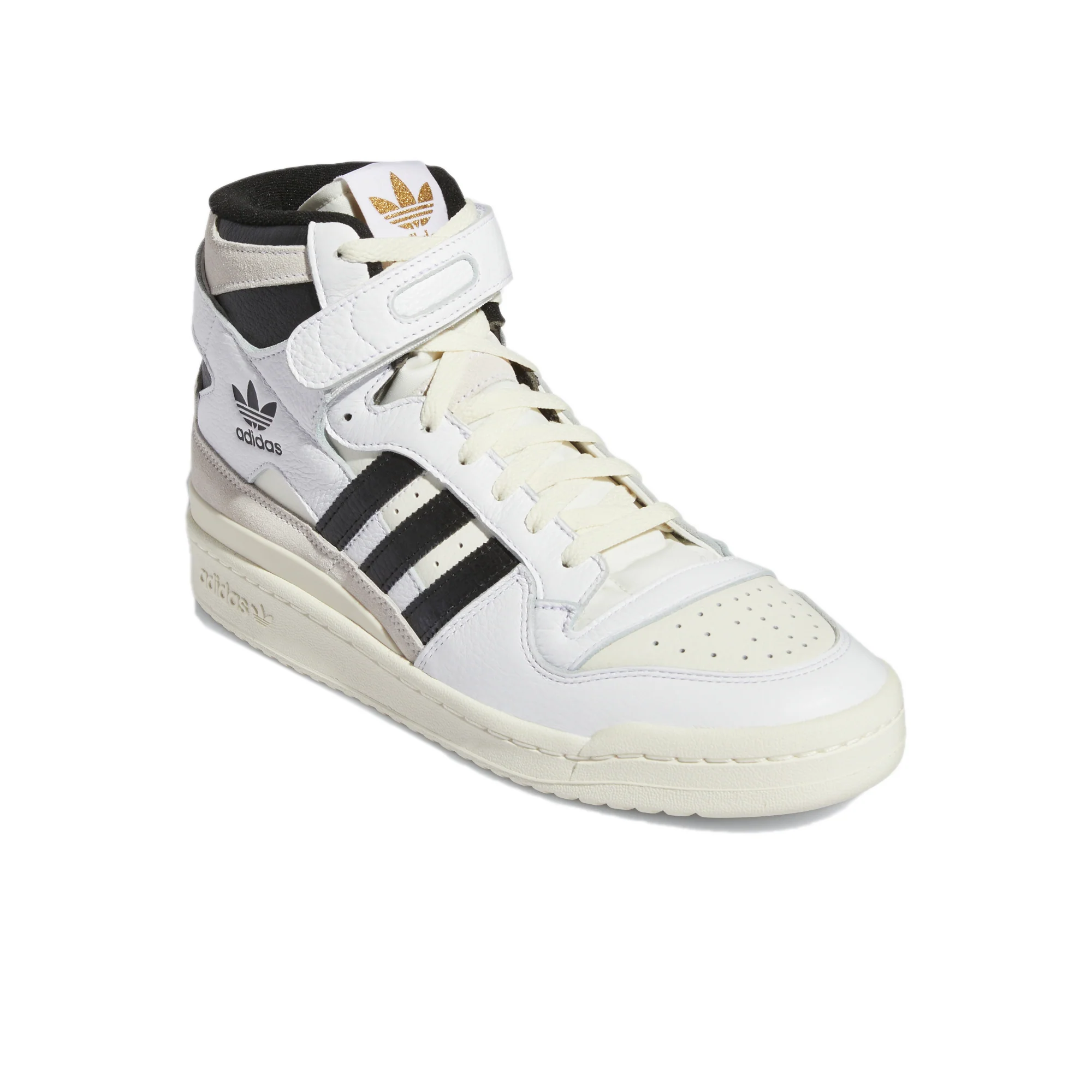 Adidas Mens Forum 84 Hi Shoes - Image 2