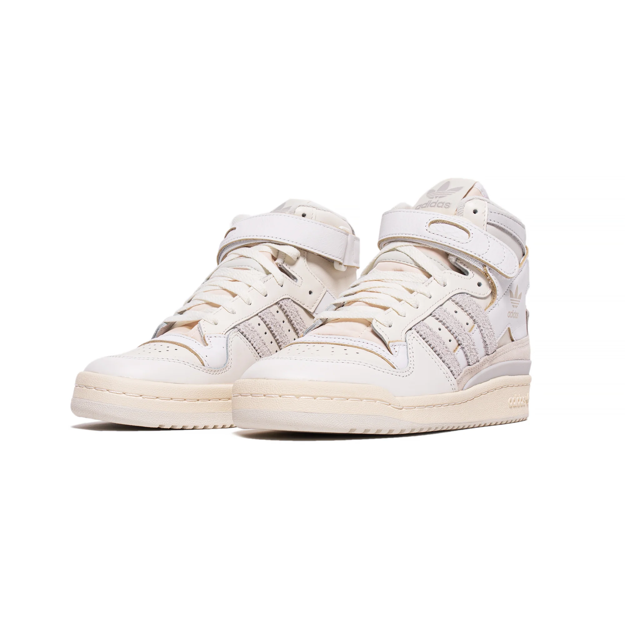 Adidas Mens Forum 84 High Shoes 'Orbit Grey' - Image 2