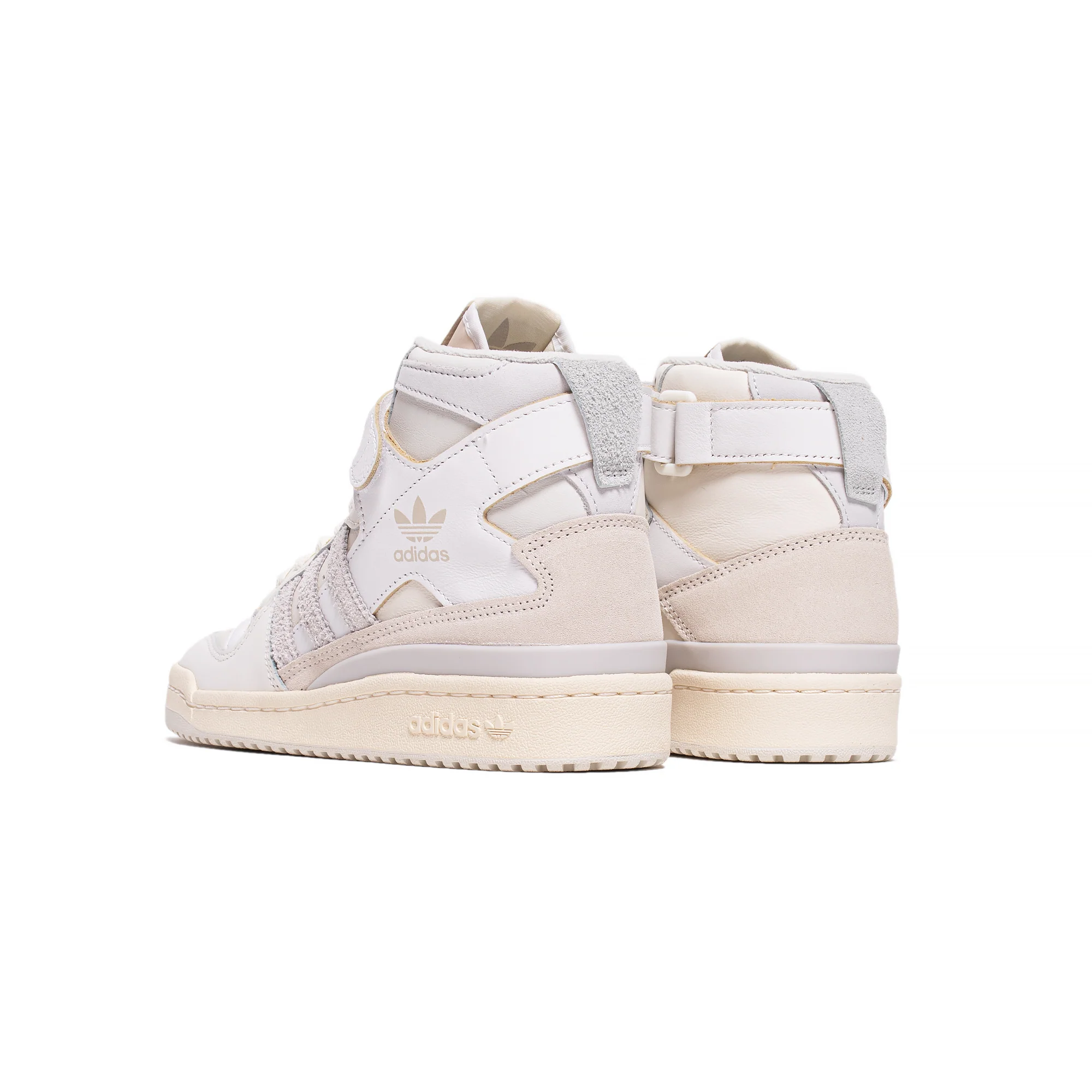 Adidas Mens Forum 84 High Shoes 'Orbit Grey' - Image 3
