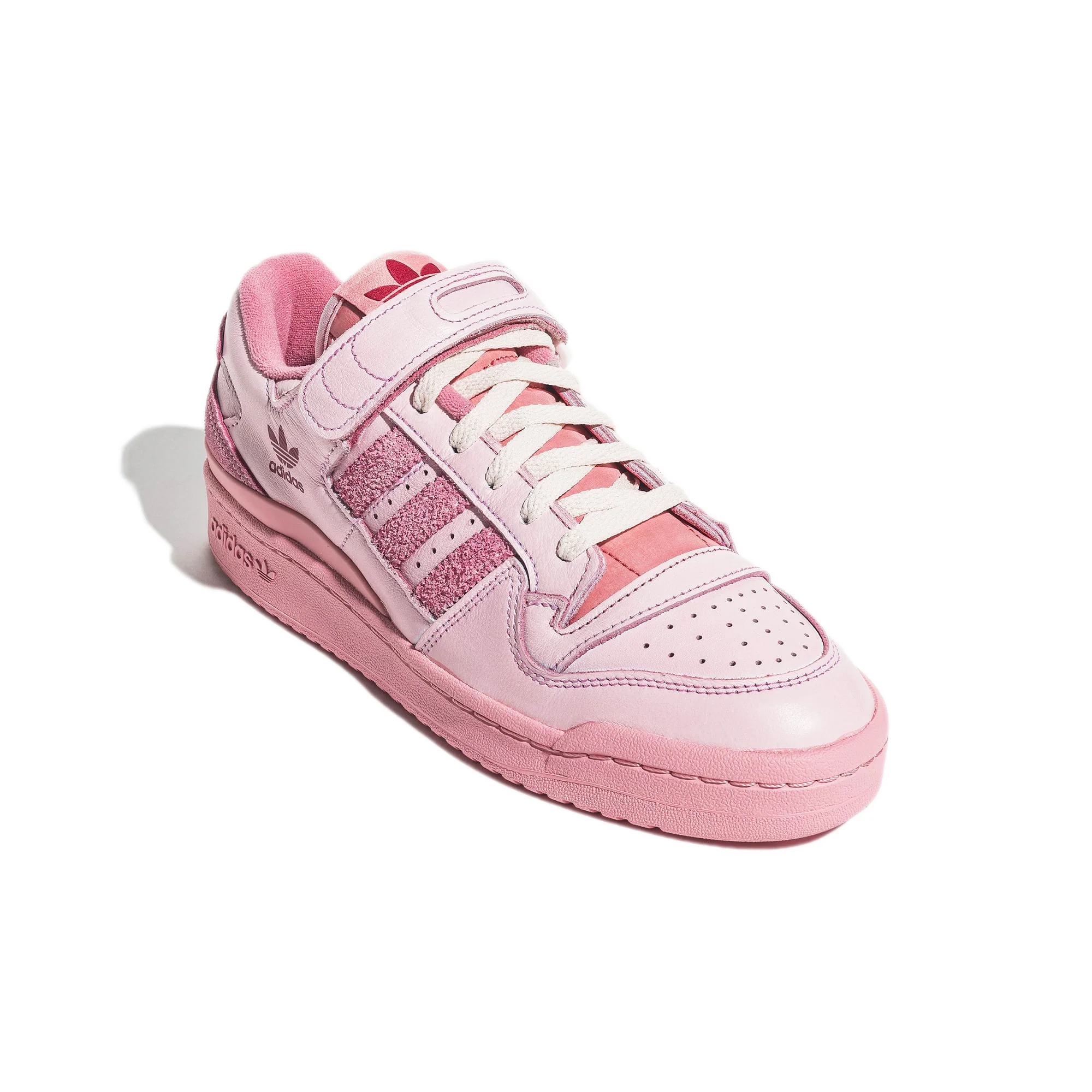 Adidas Mens Forum 84 Low Shoes - Image 2