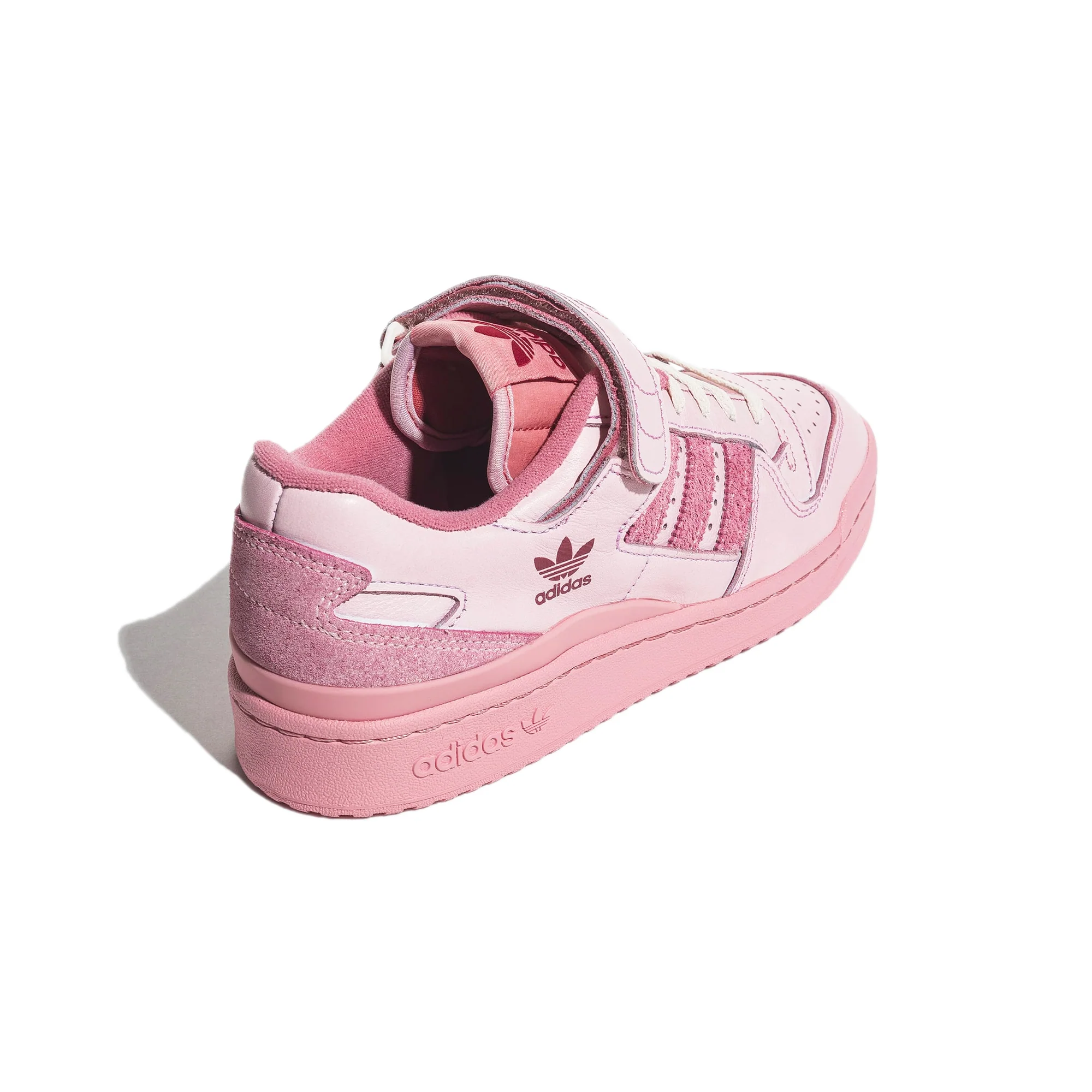 Adidas Mens Forum 84 Low Shoes - Image 3
