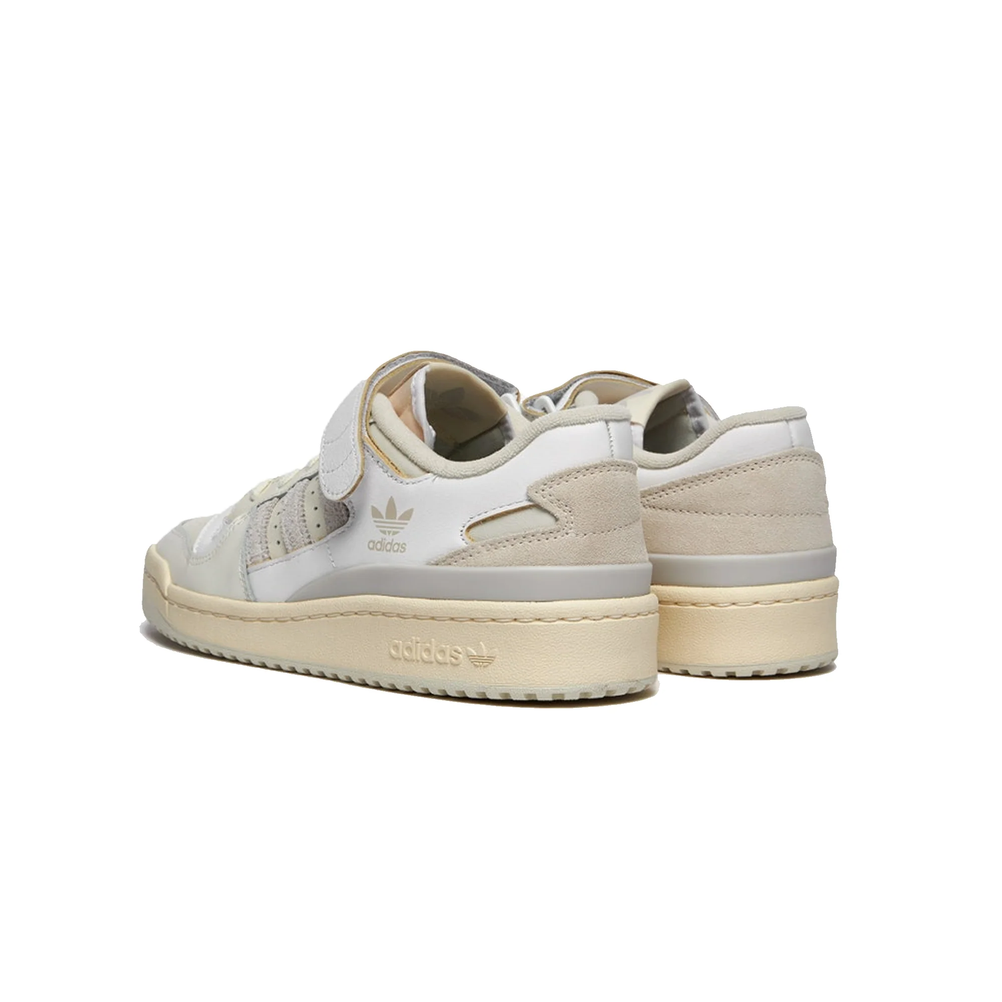 Adidas Mens Forum 84 Low Shoes 'Orbit Grey' - Image 3