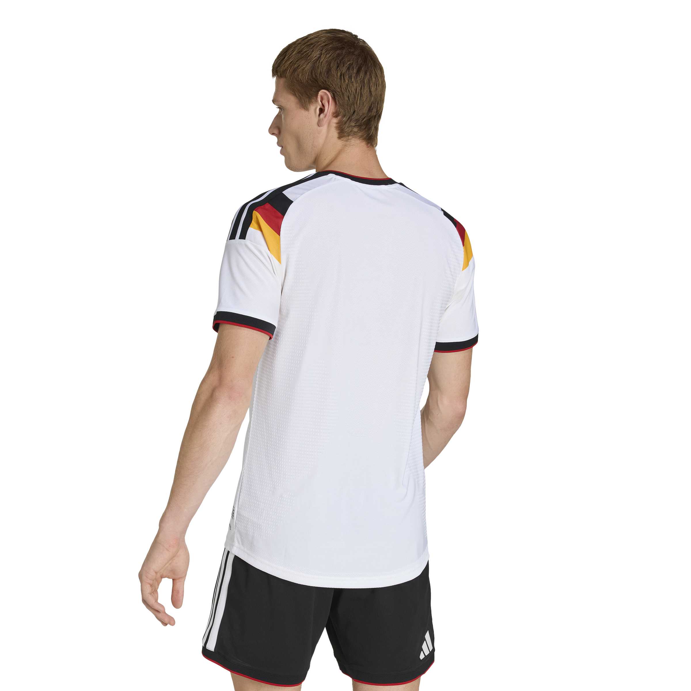 Adidas Mens Germany 26 Home Authentic Football Jersey - Image 3
