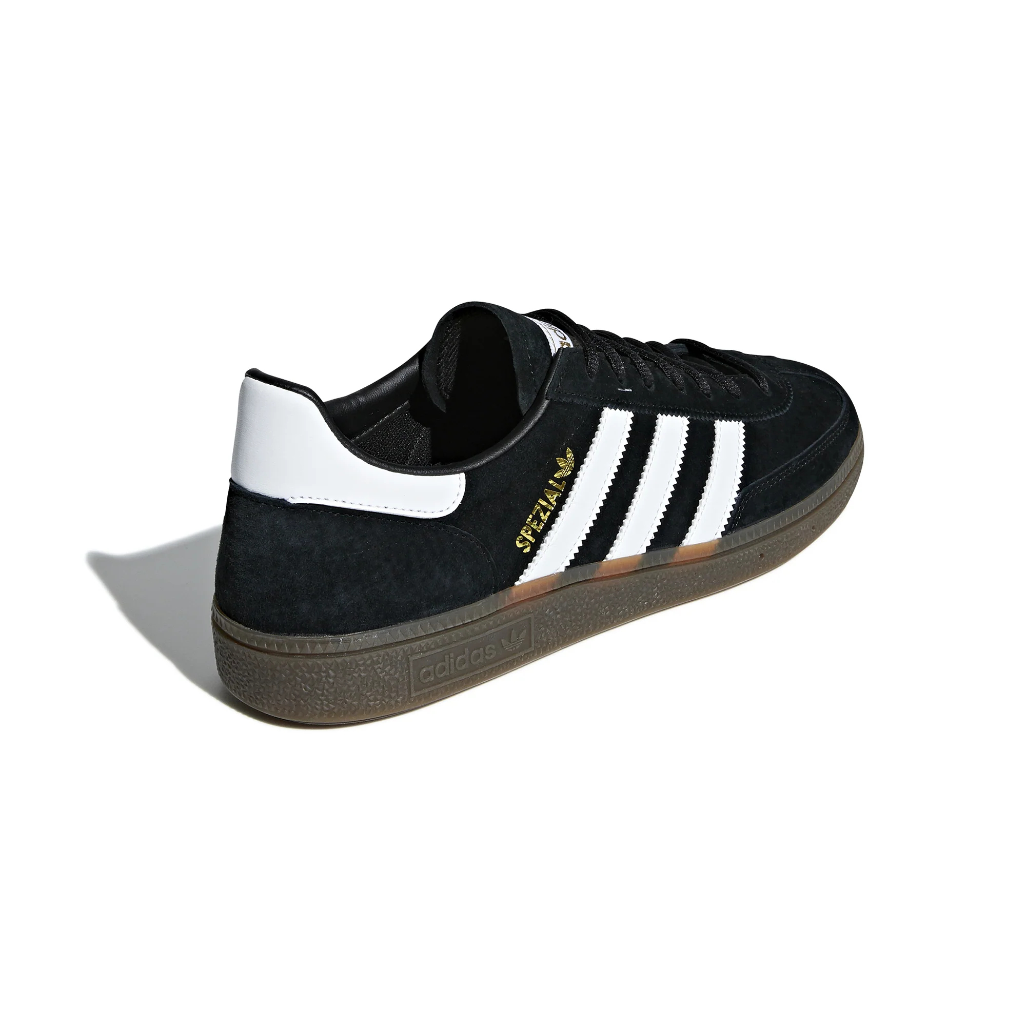Adidas Mens Handball Spezial Black Gum Shoes - Image 2
