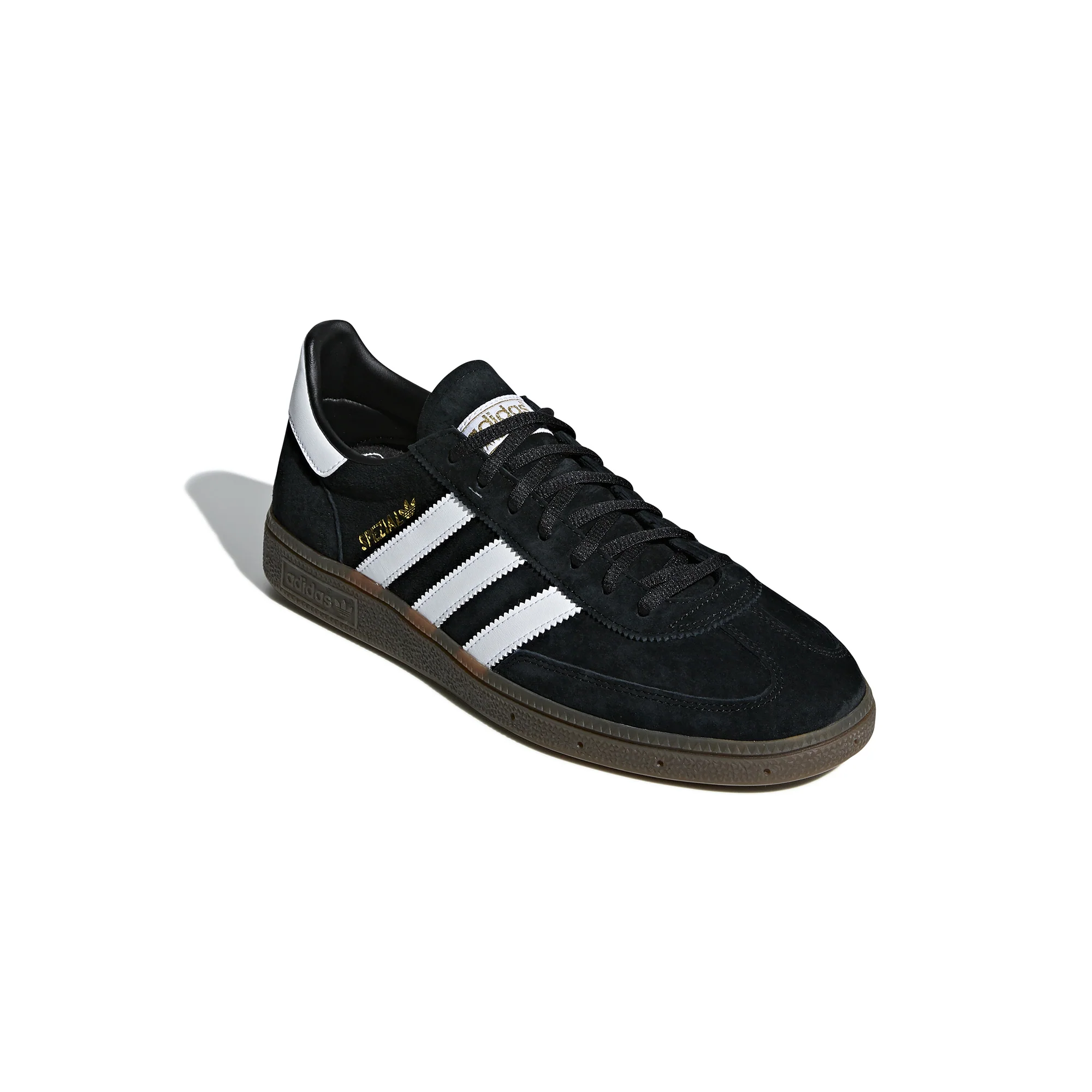 Adidas Mens Handball Spezial Black Gum Shoes - Image 3