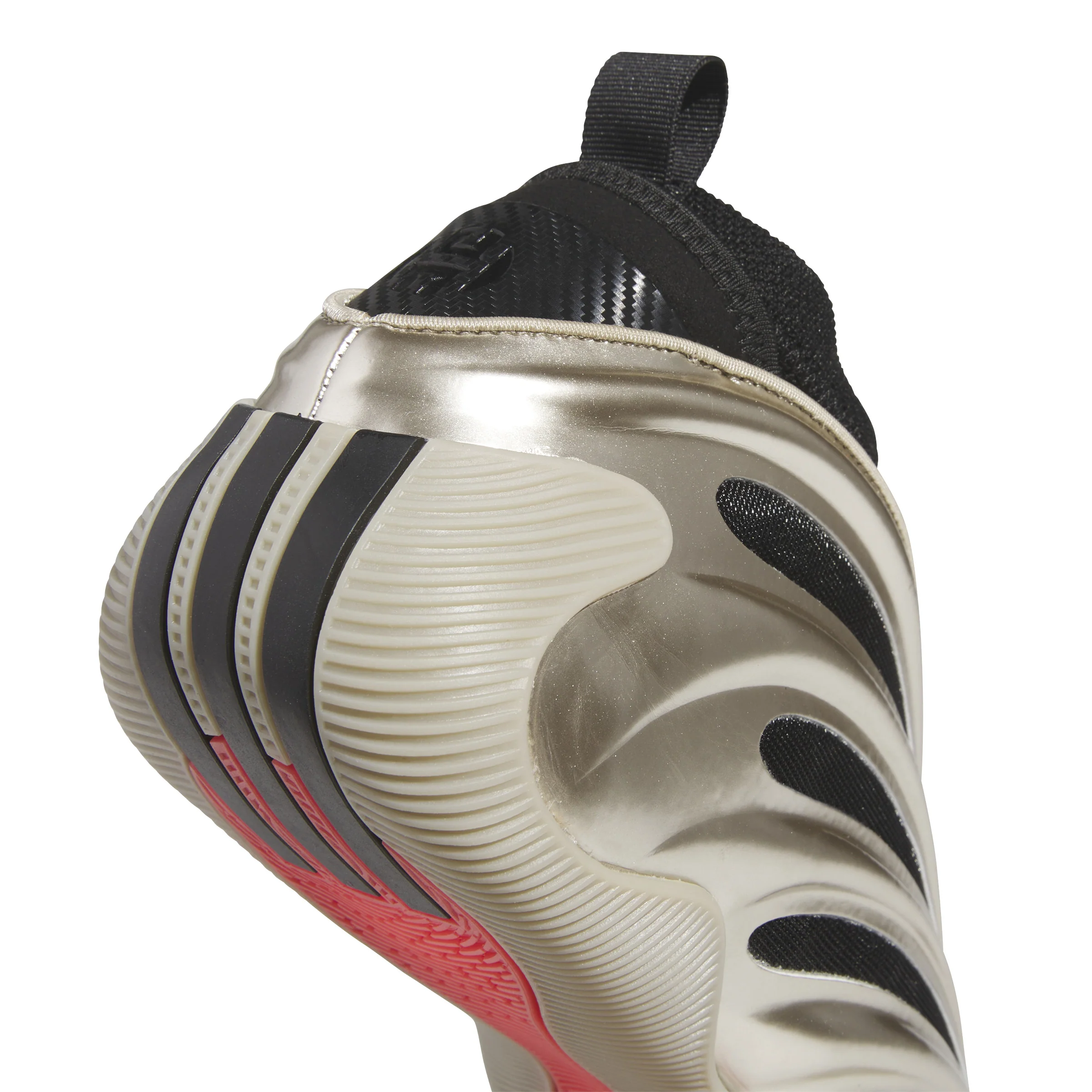 Adidas Mens Harden Volume 9 Shoes - Image 4