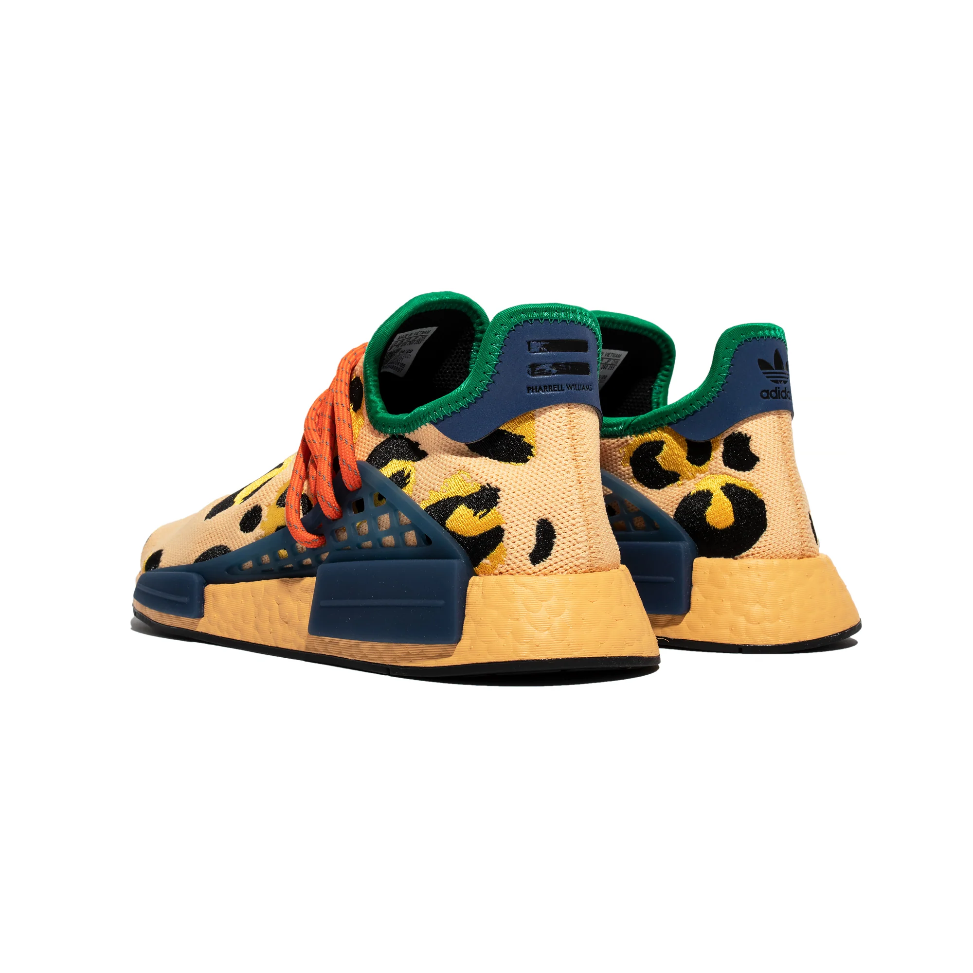 Adidas Mens HU NMD Animal Print Shoes - Image 3