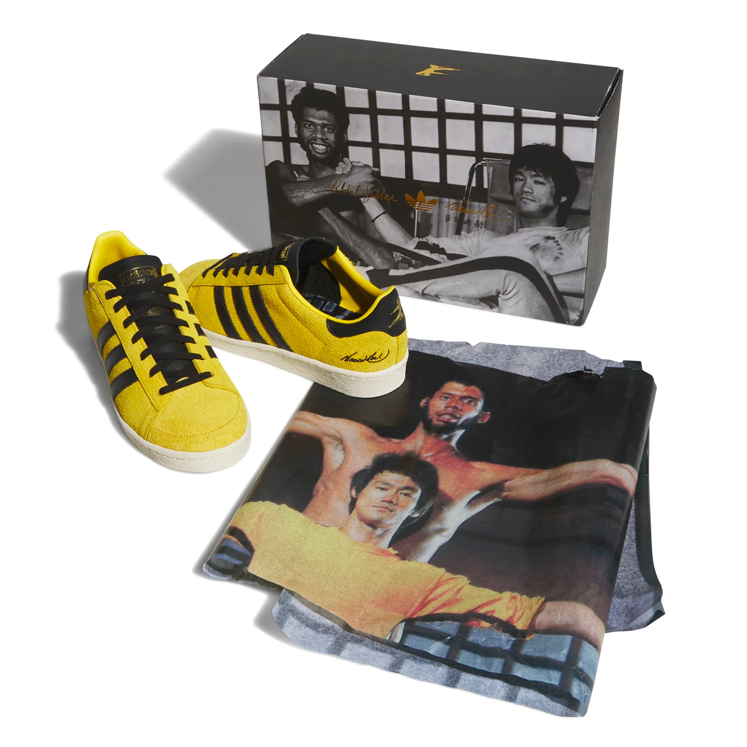 Adidas Mens Jabbar Lo Shoes - Image 6