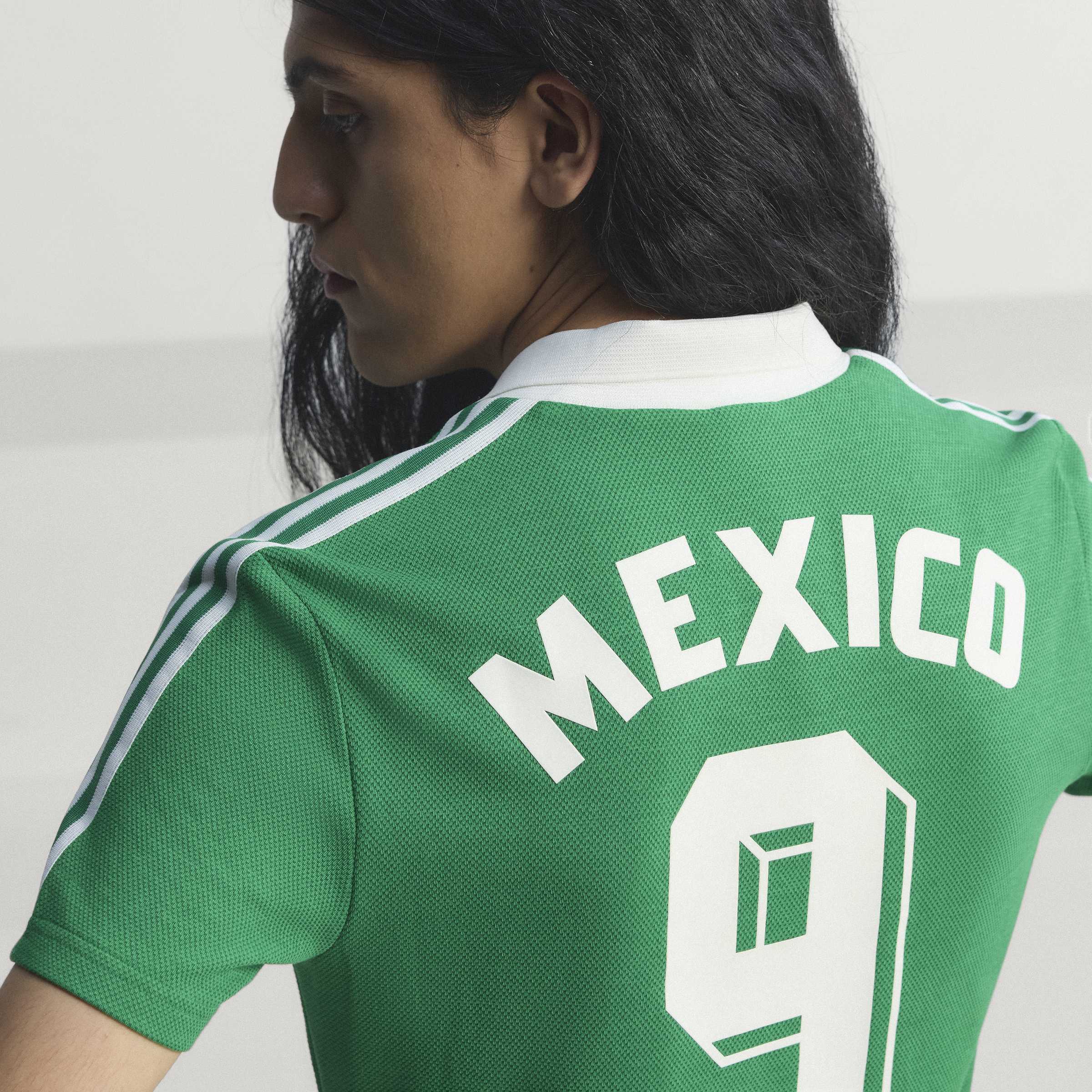 Adidas Mens Mexico Home 1986 Jersey - Image 3