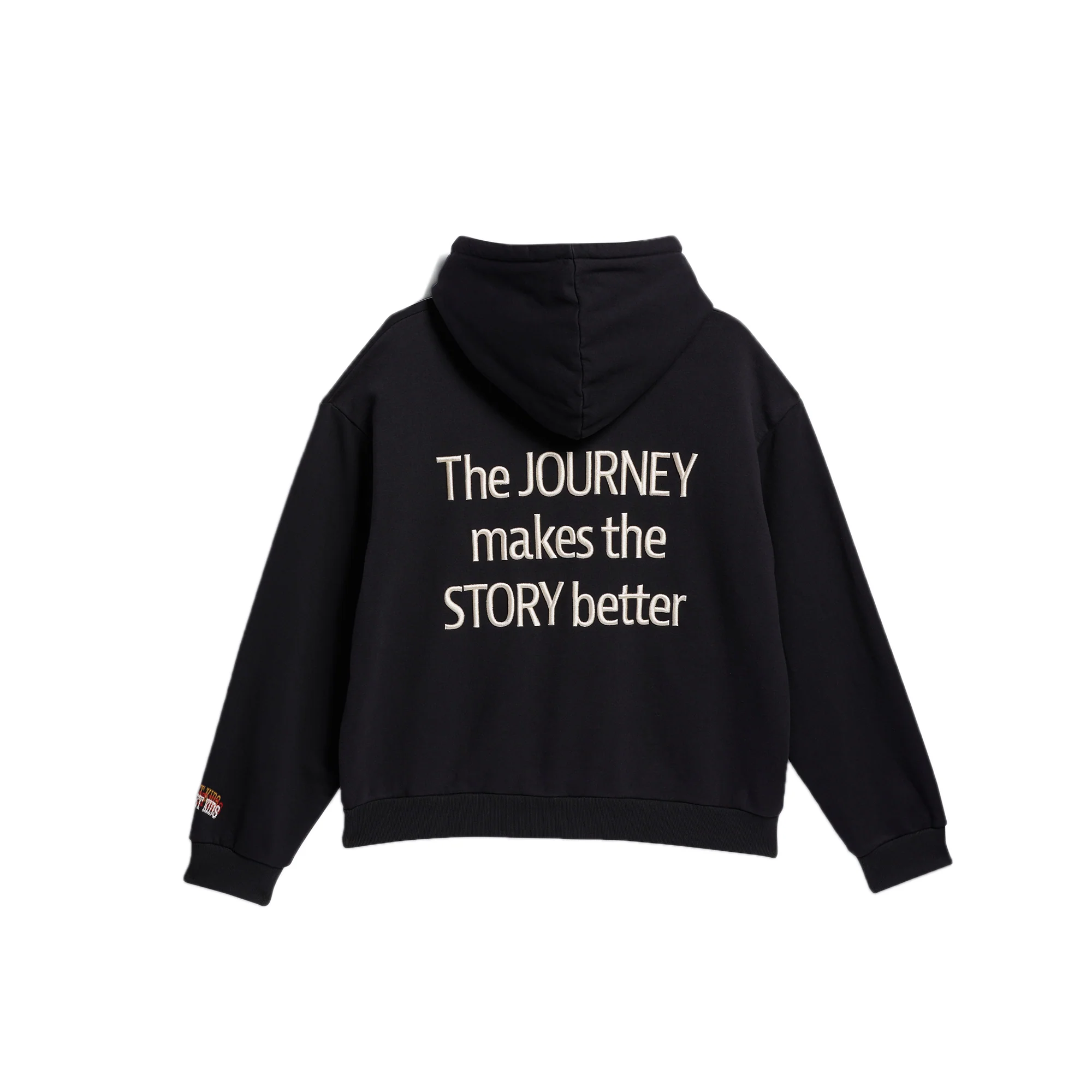 Adidas Mens Midwest Kids Heavy Hoody 'Black' - Image 2