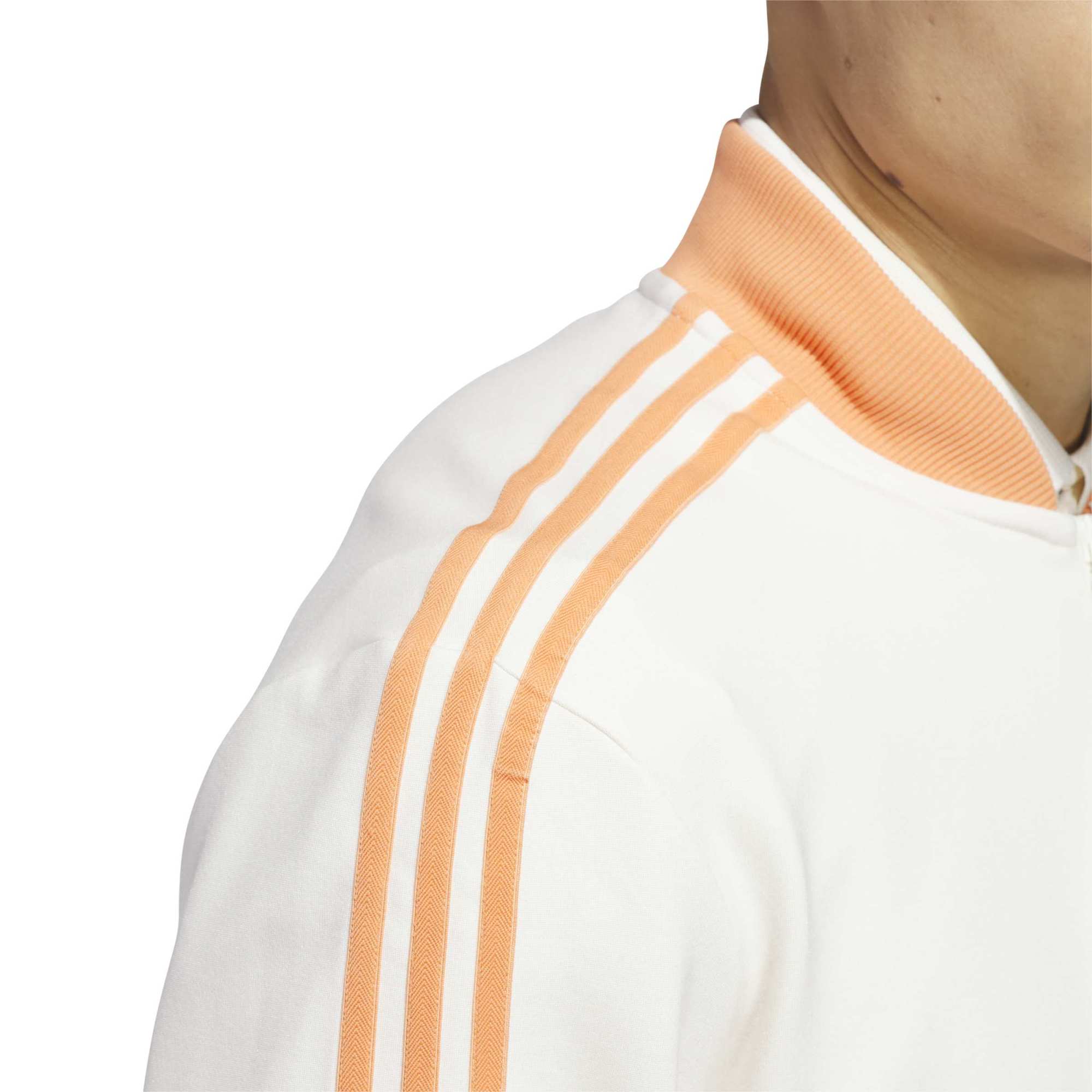 Adidas Golf Mens Originals 3-Stripes 1/4 Zip Sweatshirt - Image 4