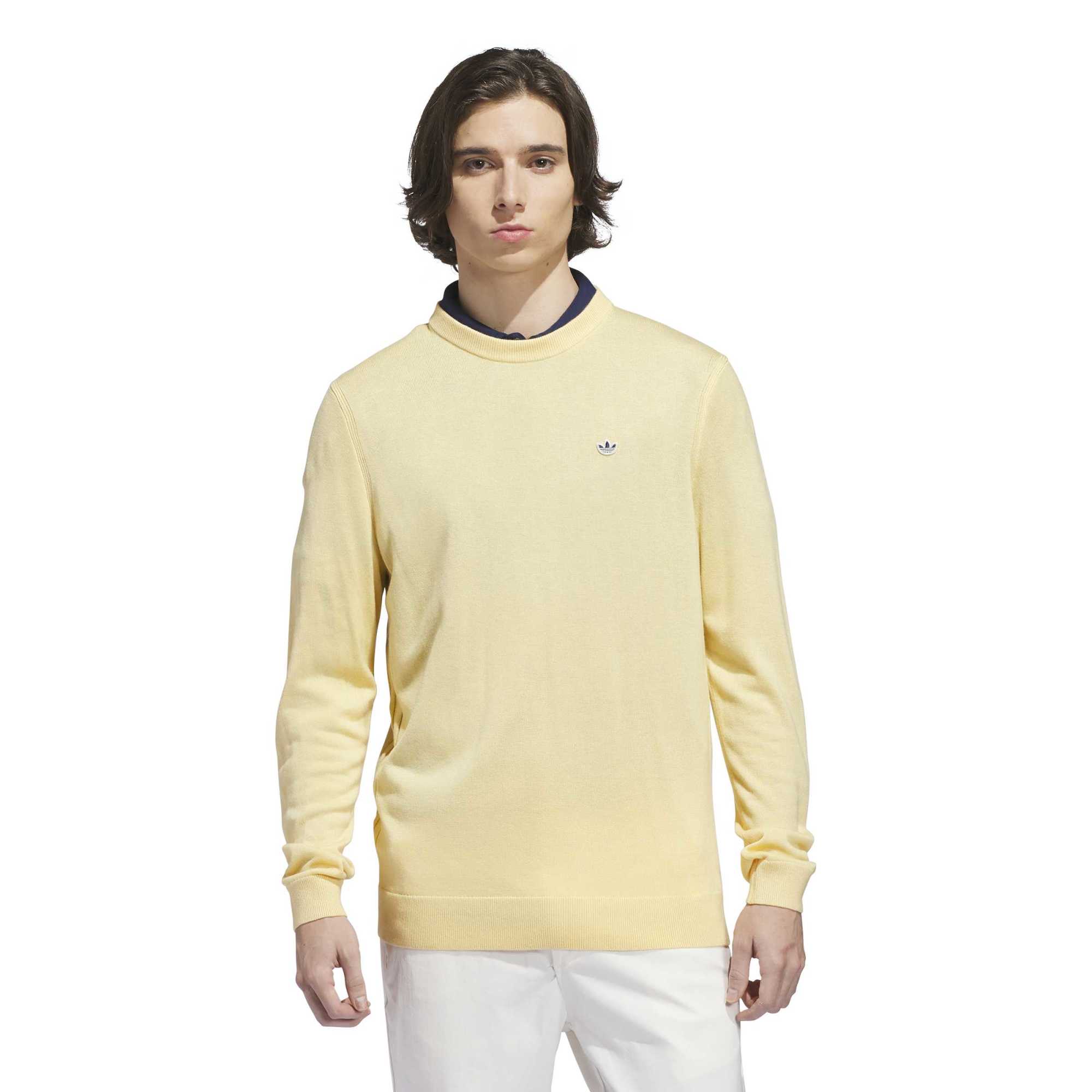 Adidas Golf Mens Originals Cashmere Sweatshirt - Image 2