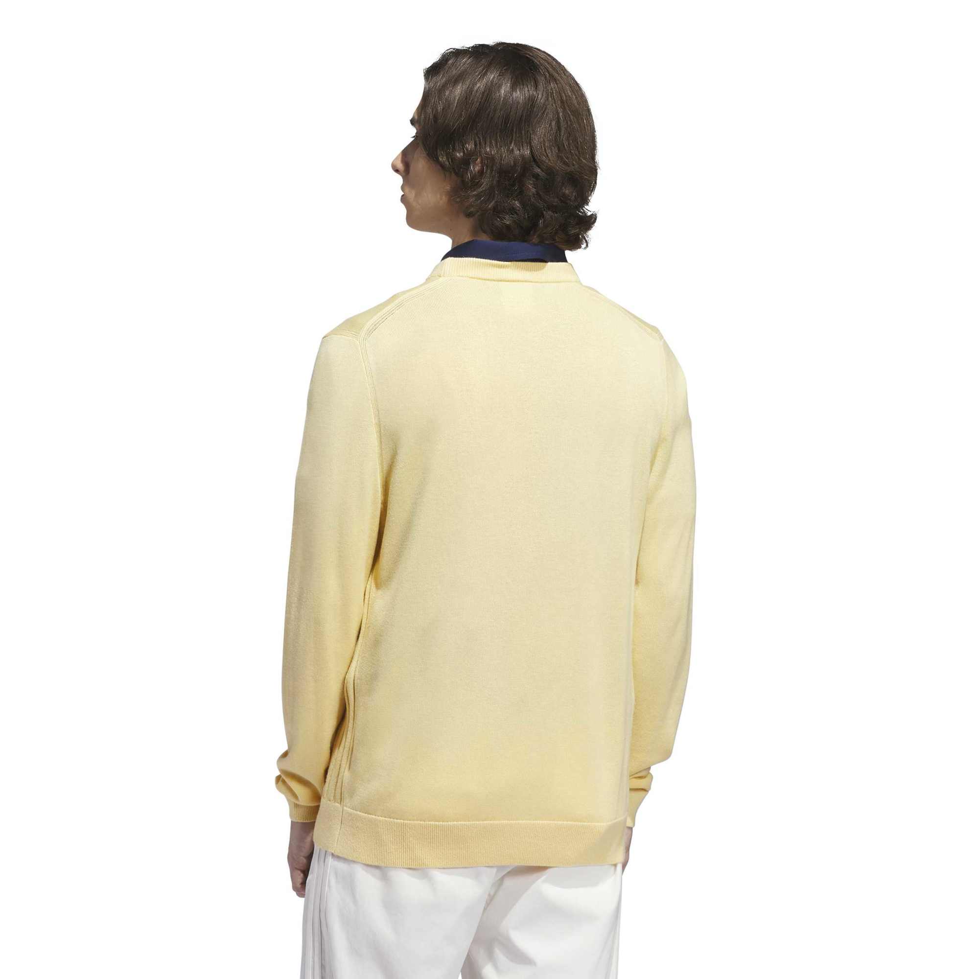 Adidas Golf Mens Originals Cashmere Sweatshirt - Image 3