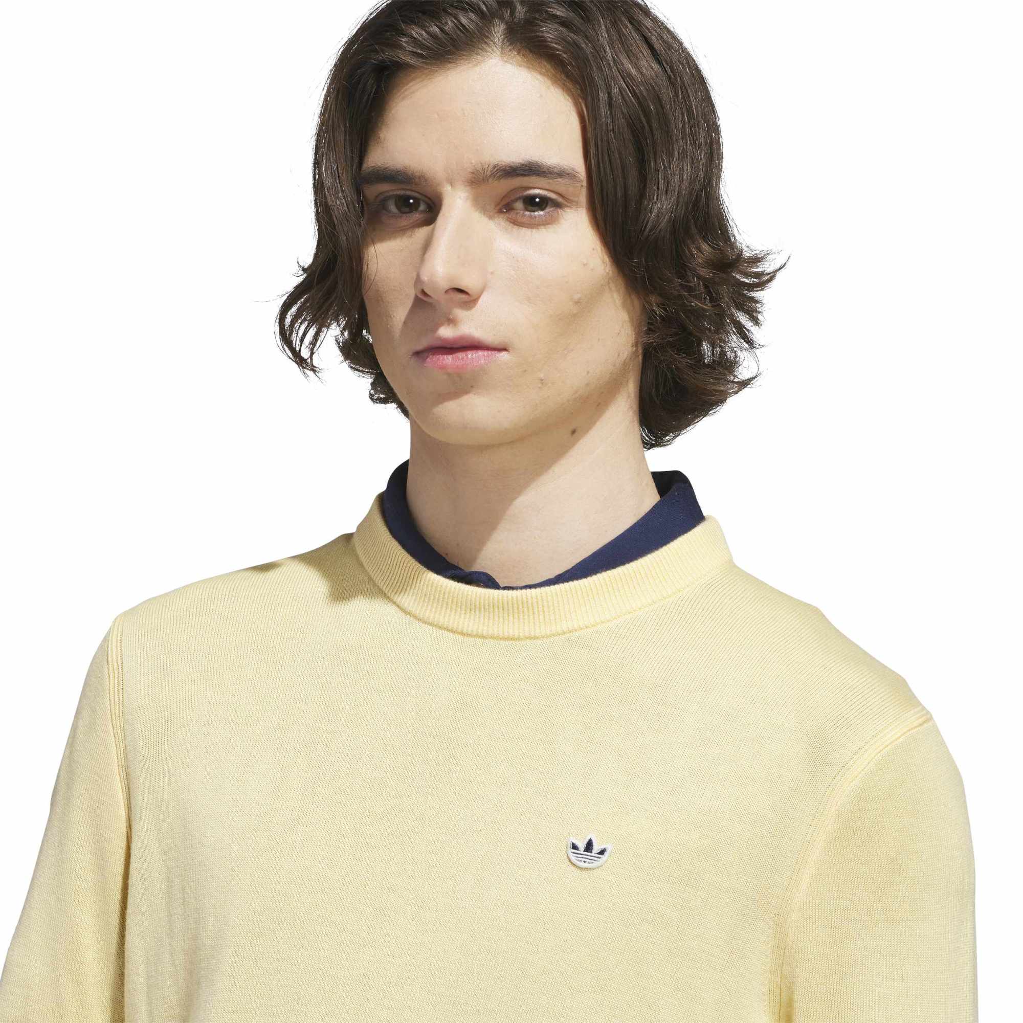 Adidas Golf Mens Originals Cashmere Sweatshirt - Image 4