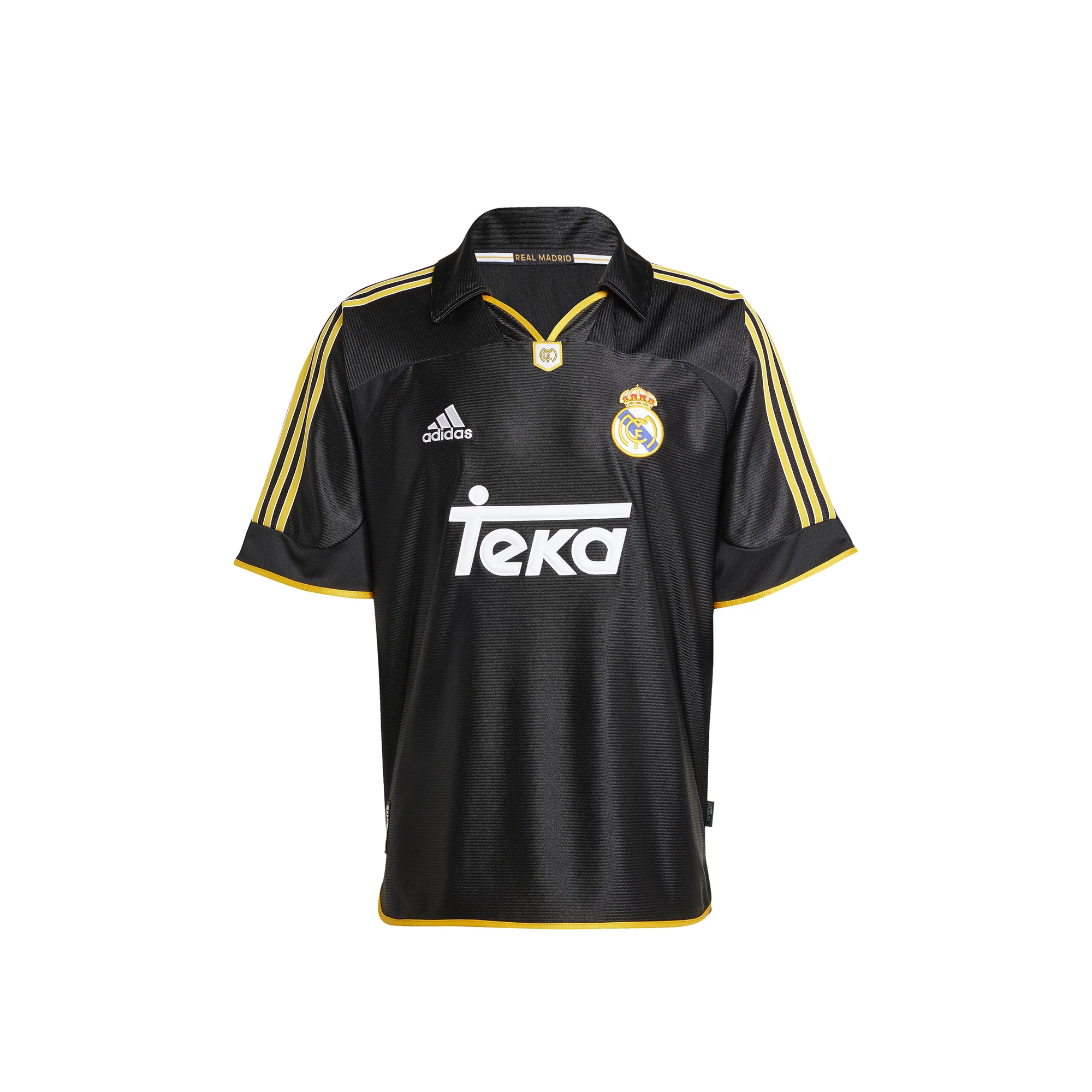 Adidas Mens Real Madrid 99/00 Away Jersey