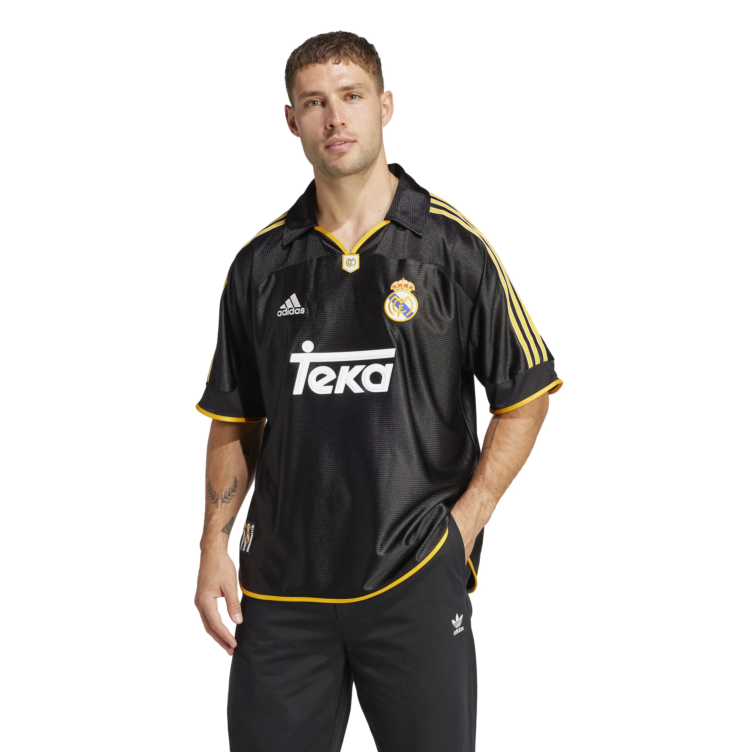 Adidas Mens Real Madrid 99/00 Away Jersey - Image 2