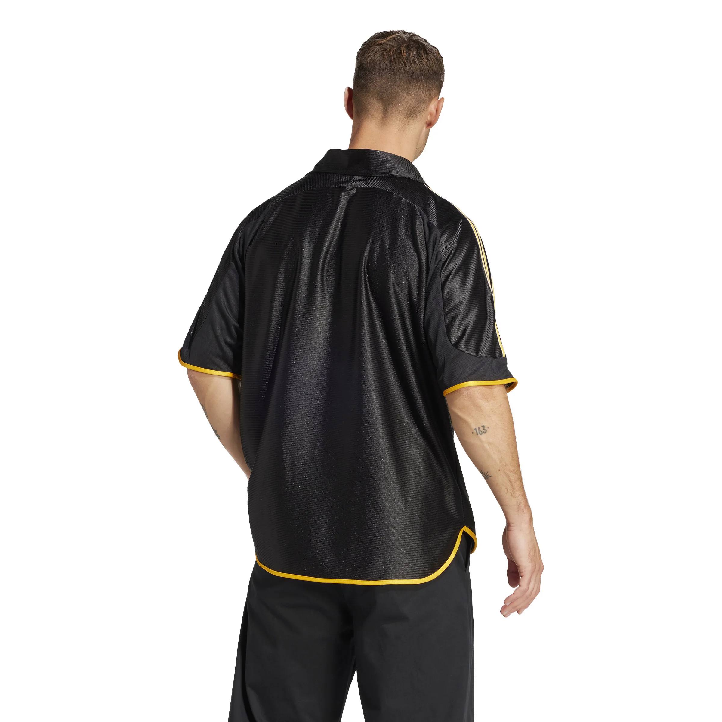 Adidas Mens Real Madrid 99/00 Away Jersey - Image 3