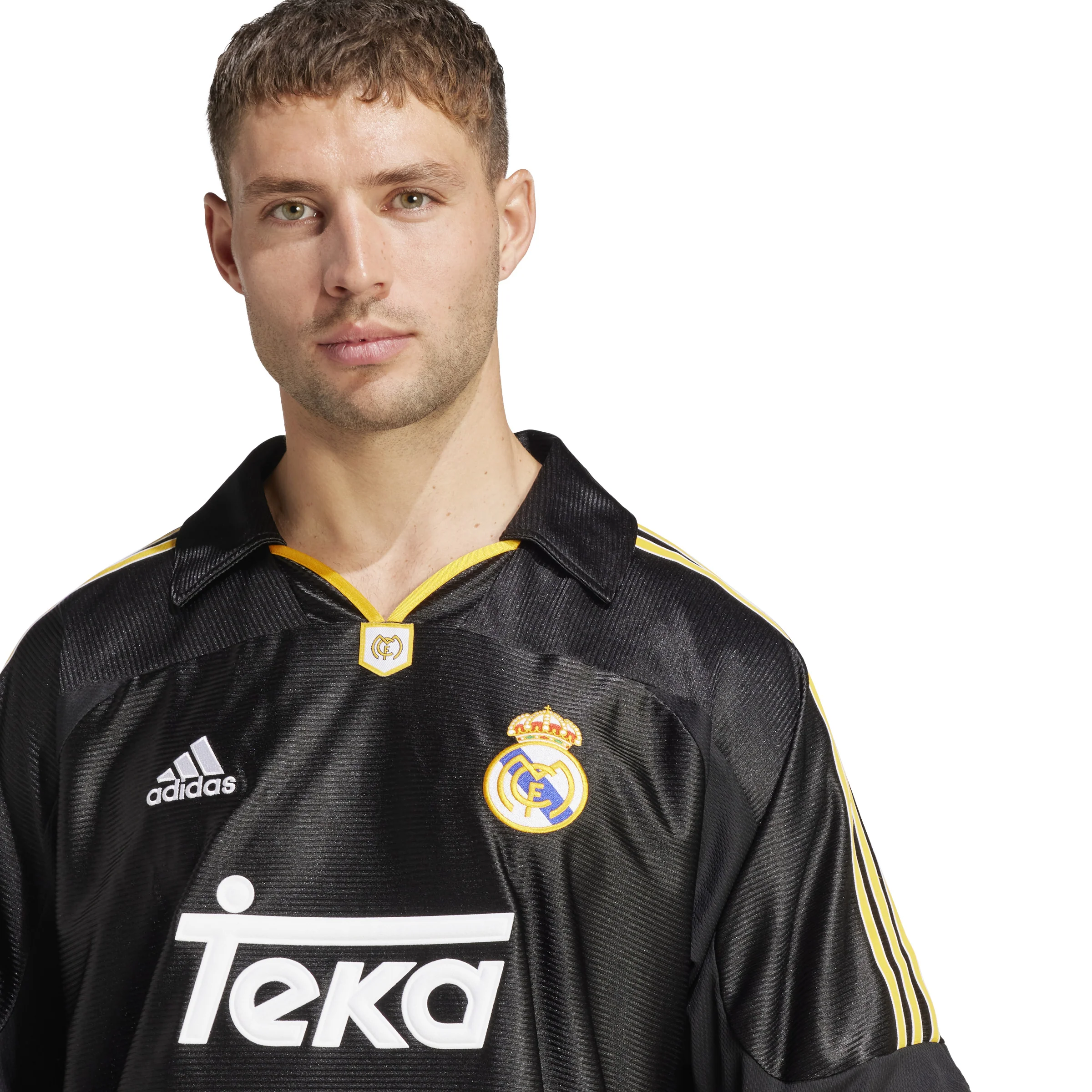 Adidas Mens Real Madrid 99/00 Away Jersey - Image 4